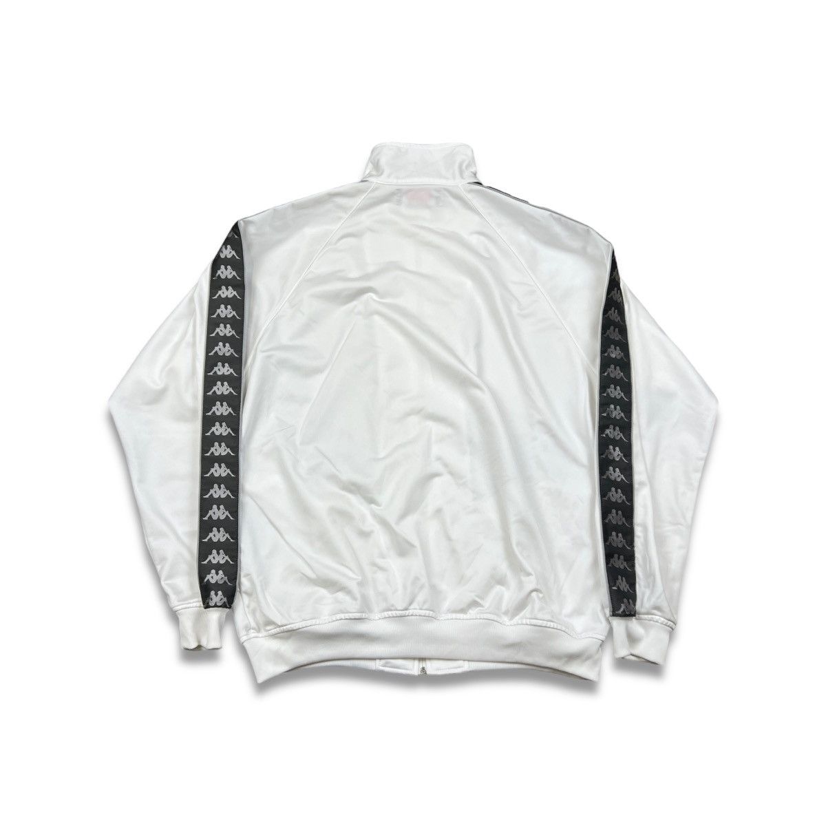 Kappa Vintage Kappa Track Jacket Sportswear Full Zip Tracksuit Top Size US XL / EU 56 / 4 - 4 Thumbnail