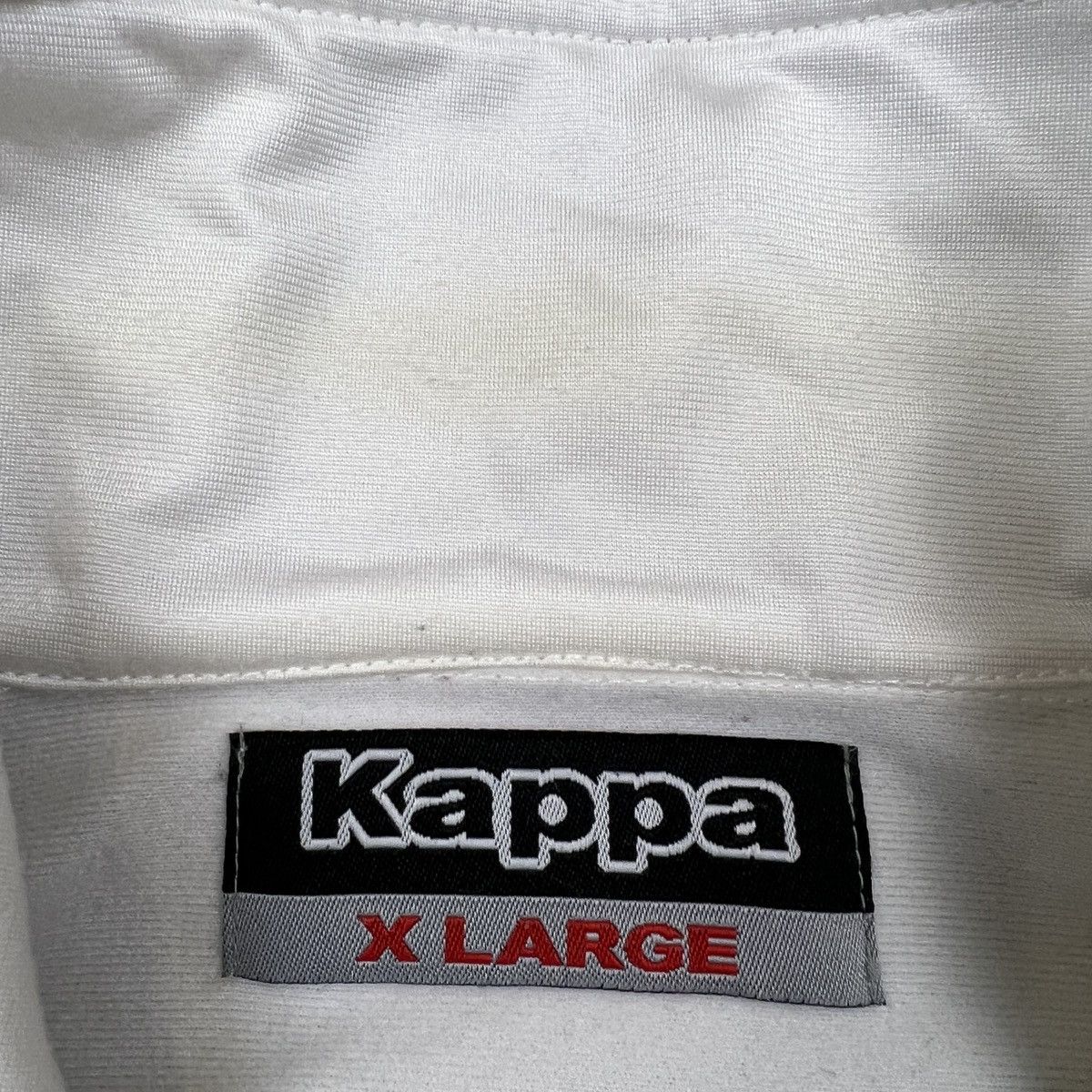 Kappa Vintage Kappa Track Jacket Sportswear Full Zip Tracksuit Top Size US XL / EU 56 / 4 - 5 Thumbnail