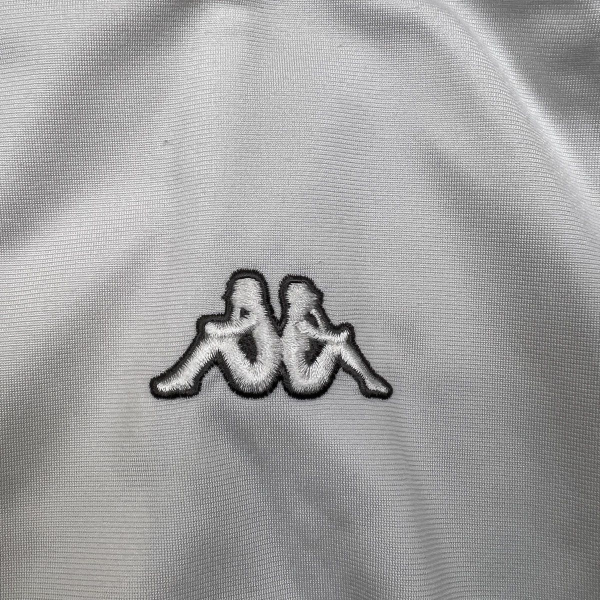 Kappa Vintage Kappa Track Jacket Sportswear Full Zip Tracksuit Top Size US XL / EU 56 / 4 - 2 Thumbnail