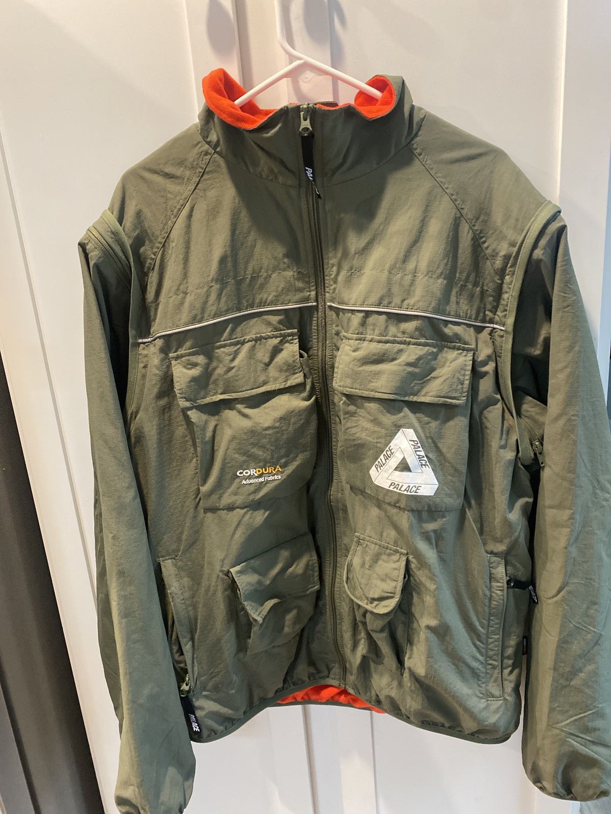 Palace Palace Cordura RS zip off jacket | Grailed