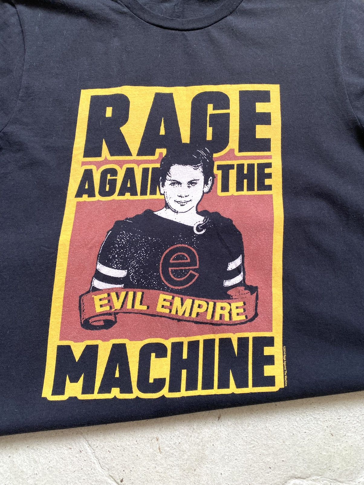 Band Tees Rare! Rage Against The Machine Evil Empire Album T Shirt Size US L / EU 52-54 / 3 - 5 Thumbnail