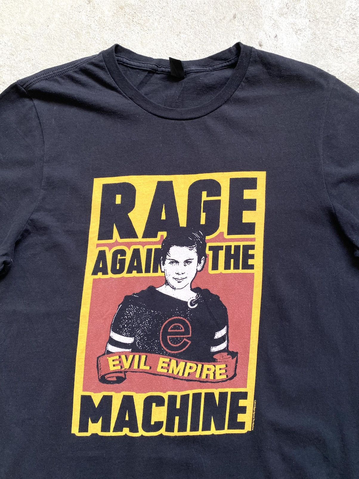 Band Tees Rare! Rage Against The Machine Evil Empire Album T Shirt Size US L / EU 52-54 / 3 - 2 Thumbnail