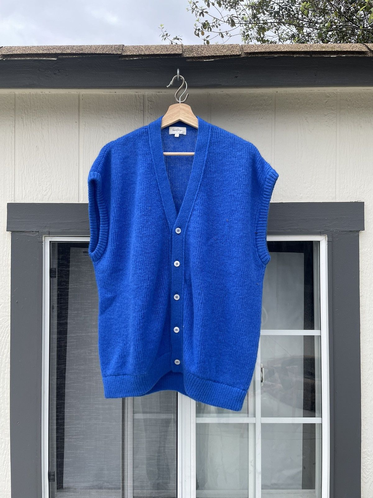 Second/Layer Leopard rocker cardigan | Grailed