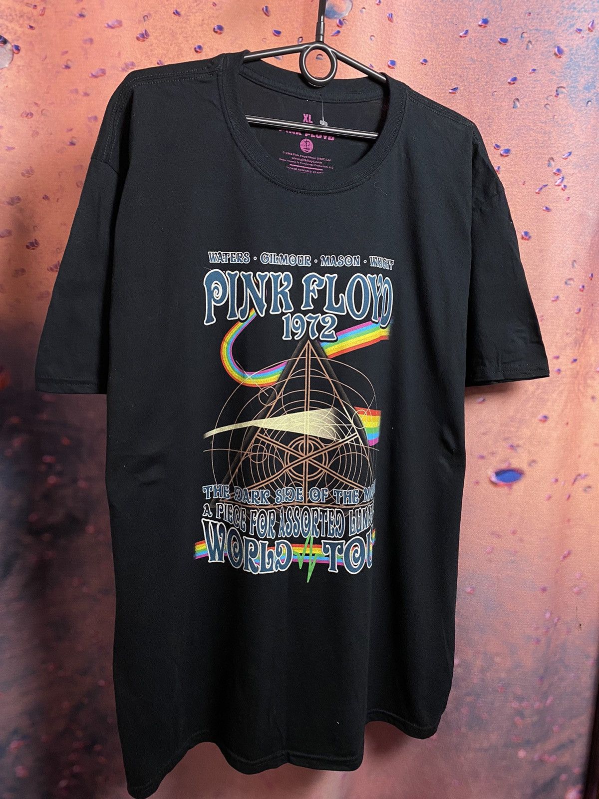 Band Tees × Pink Floyd × Vintage Pink Floyd vintage band tee Size US XL / EU 56 / 4 - 2 Thumbnail