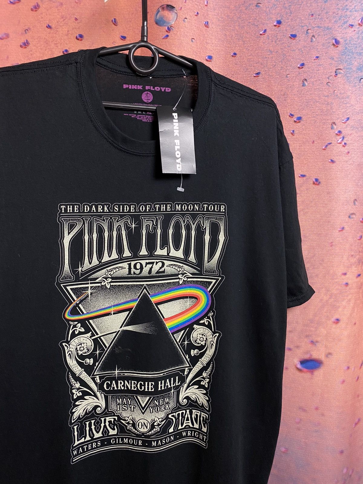 Band Tees × Pink Floyd Pink Floyd band rock tee Size US XL / EU 56 / 4 - 1 Thumbnail