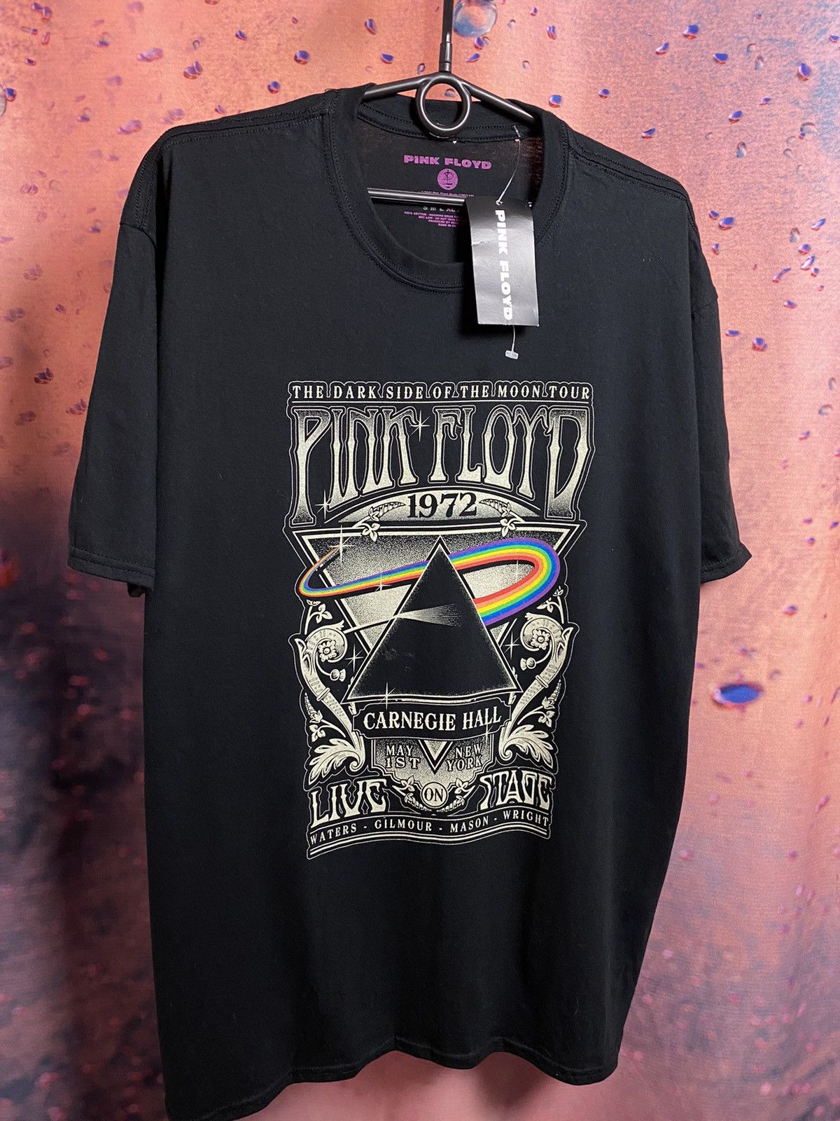 Band Tees × Pink Floyd Pink Floyd band rock tee Size US XL / EU 56 / 4 - 2 Thumbnail