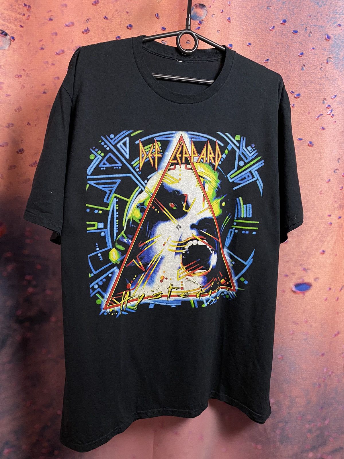 Band Tees Vintage Def Leppard band rock tee Size US XL / EU 56 / 4 - 2 Thumbnail