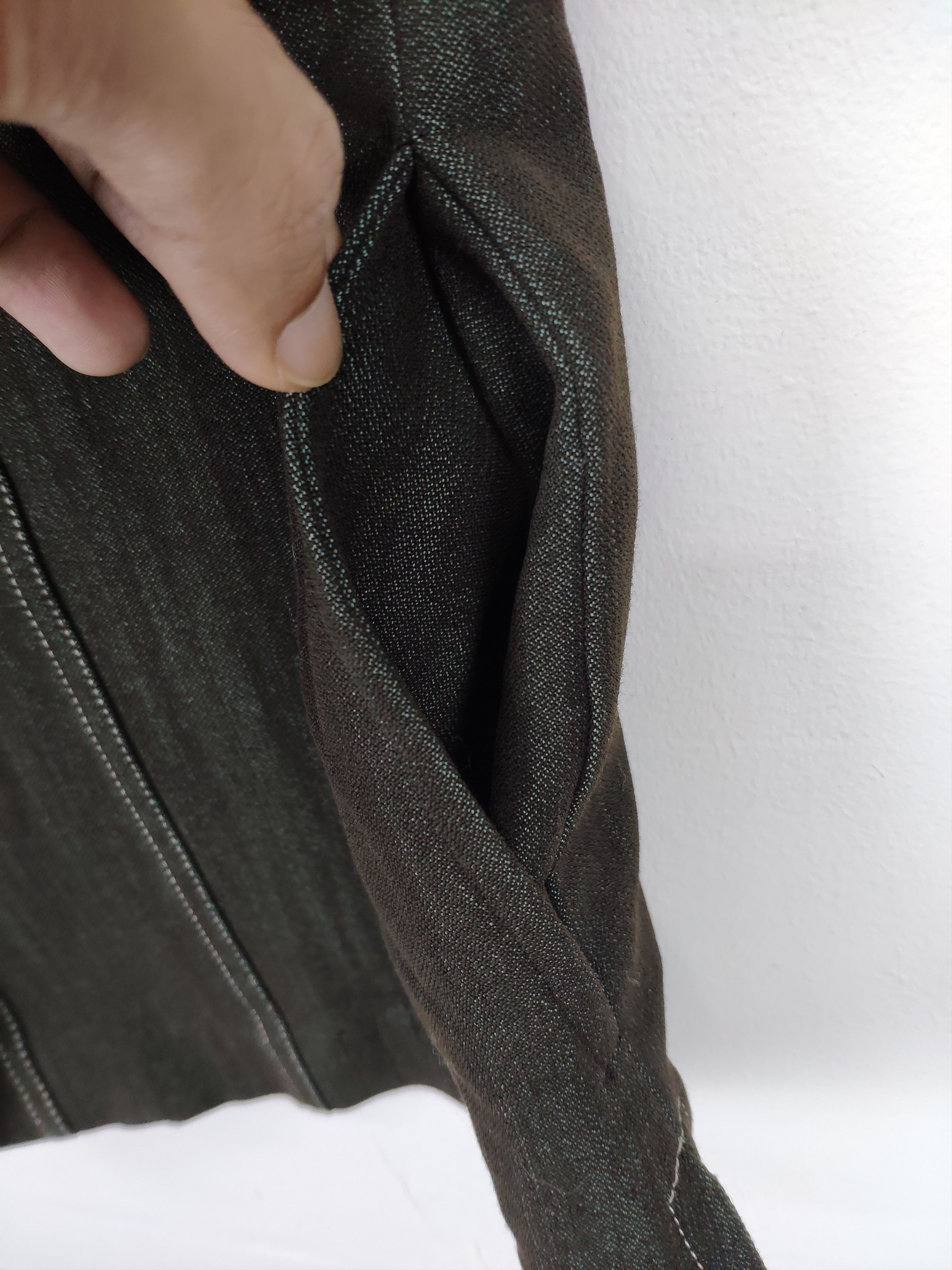 Japanese Brand Vintage Vest Denim Style Japanese Brand Size M / US 6-8 / IT 42-44 - 6 Thumbnail
