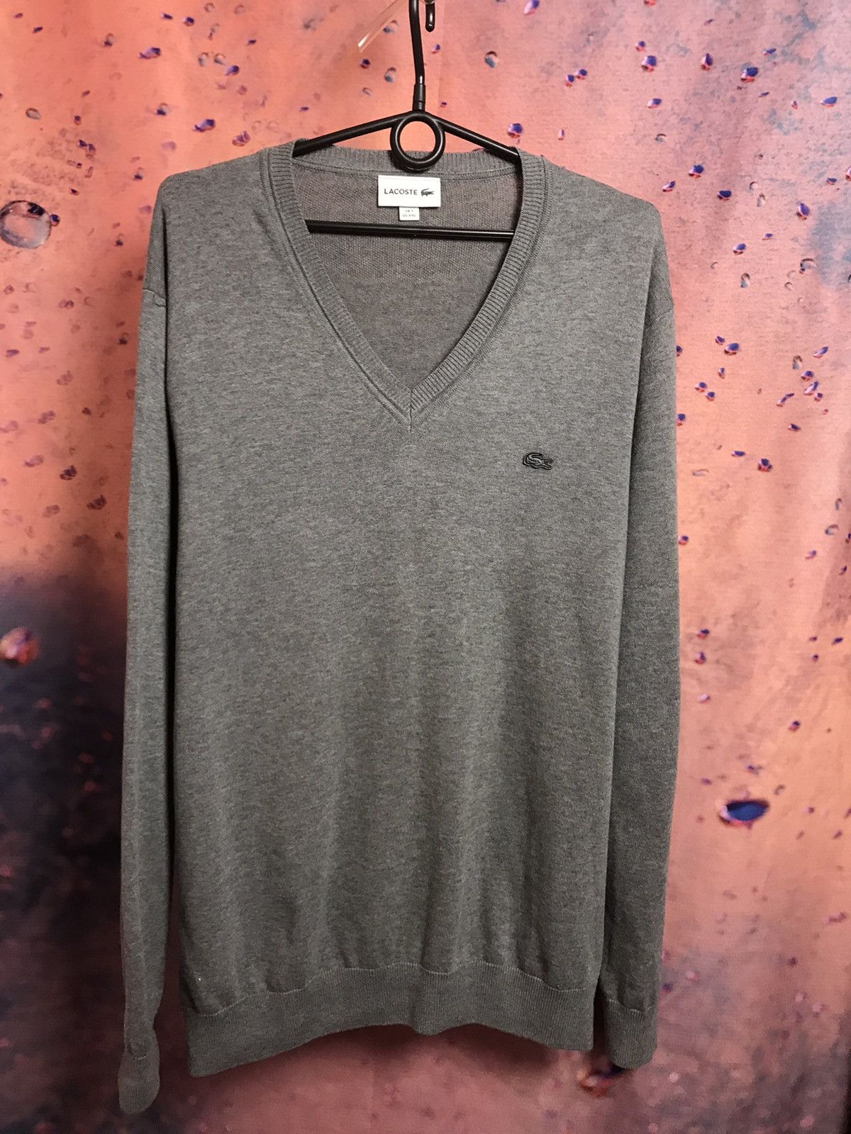 Lacoste Lacoste luxury streetwear sweater Size US XL / EU 56 / 4 - 2 Thumbnail