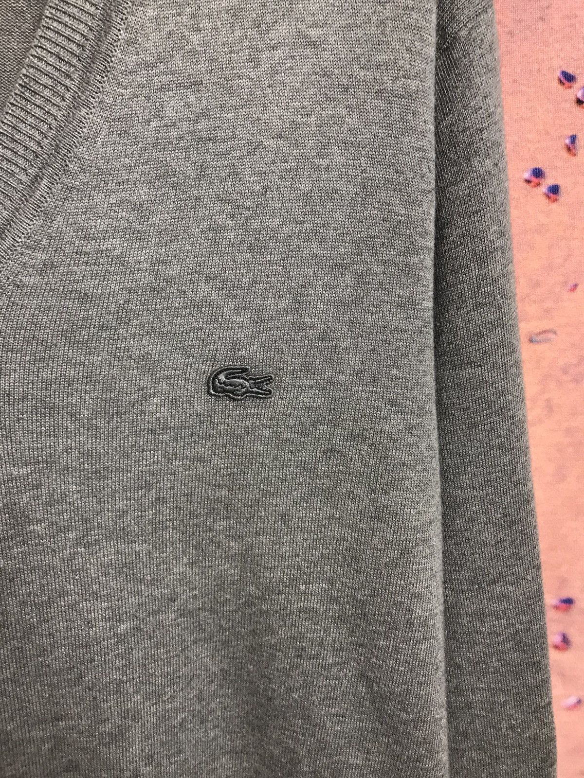 Lacoste Lacoste luxury streetwear sweater Size US XL / EU 56 / 4 - 4 Thumbnail