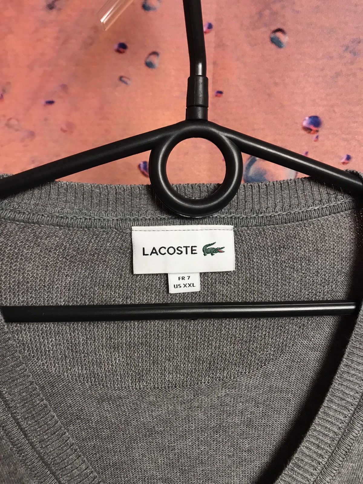 Lacoste Lacoste luxury streetwear sweater Size US XL / EU 56 / 4 - 3 Thumbnail