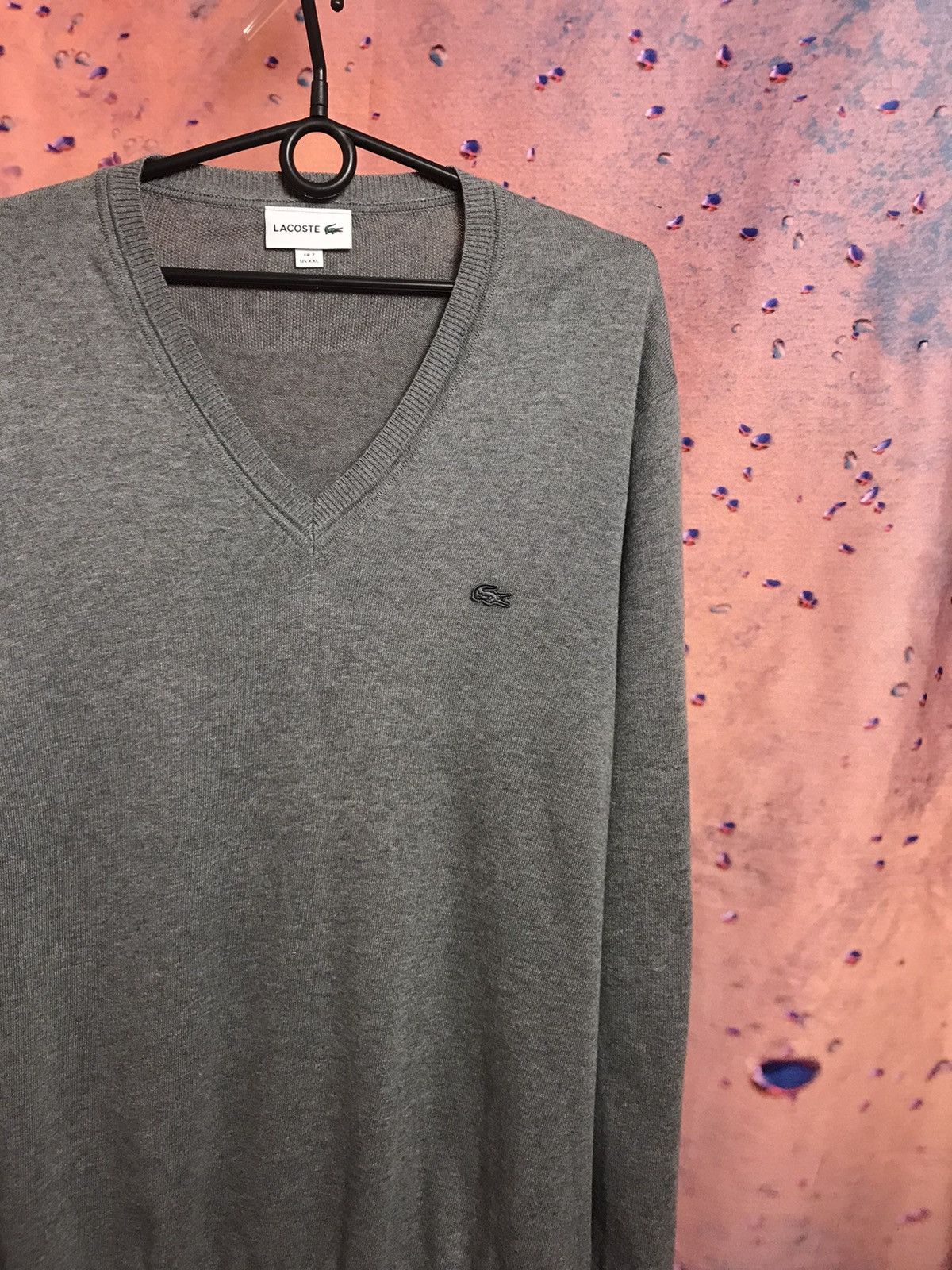 Lacoste Lacoste luxury streetwear sweater Size US XL / EU 56 / 4 - 1 Thumbnail
