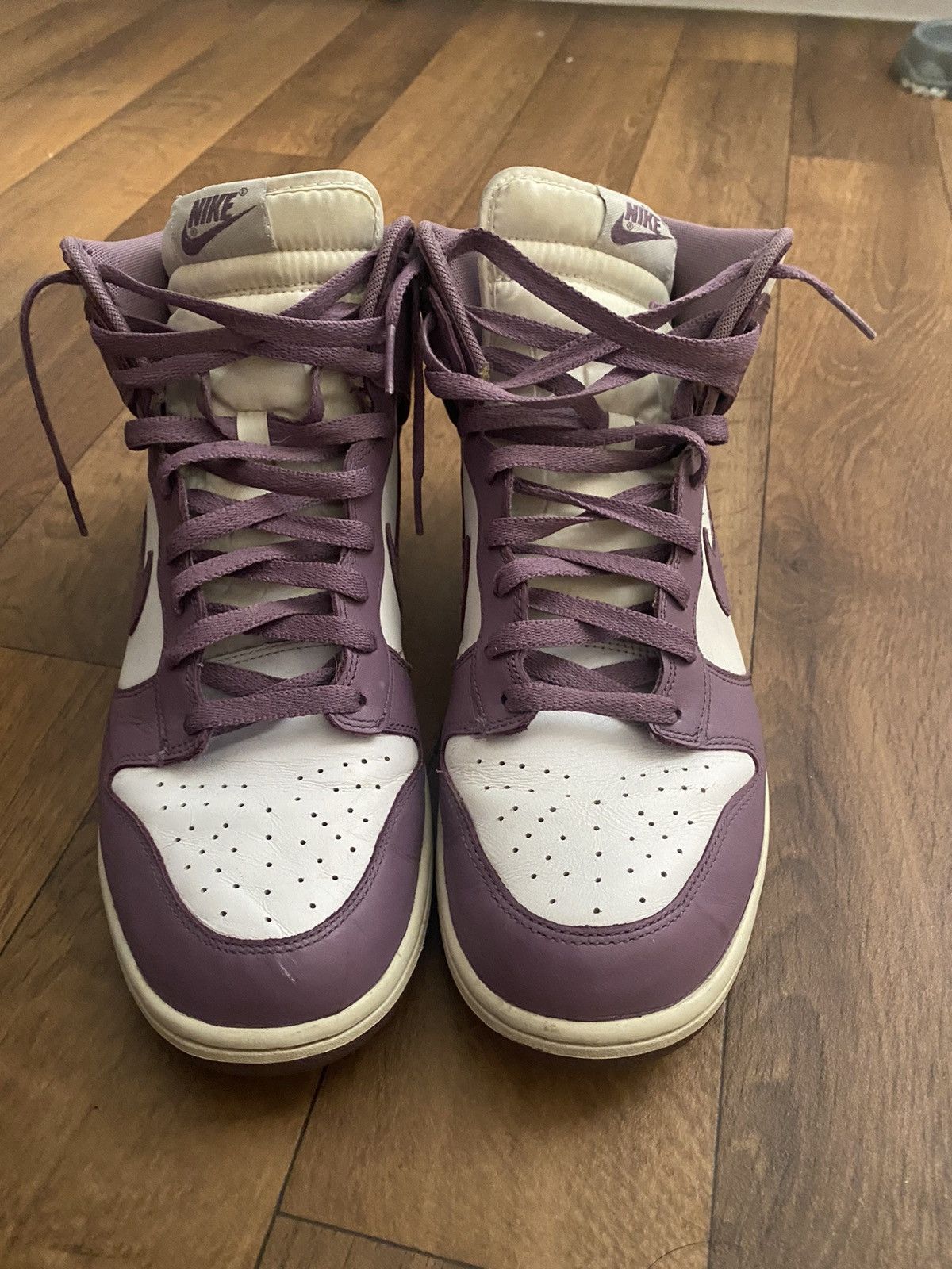 Nike Dunk High Violet Dust Size US 10.5 / EU 43-44 - 3 Thumbnail
