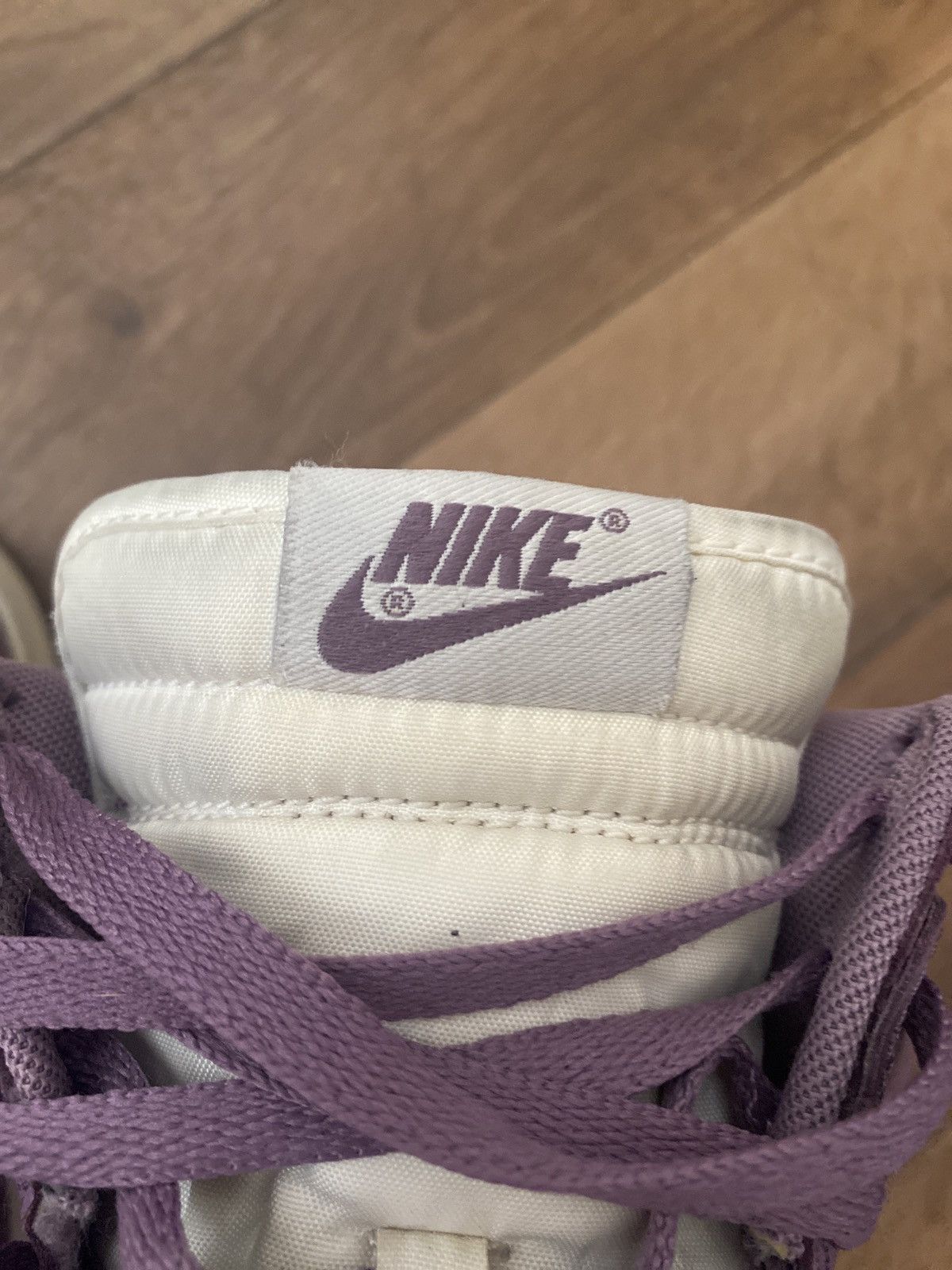 Nike Dunk High Violet Dust Size US 10.5 / EU 43-44 - 9 Thumbnail