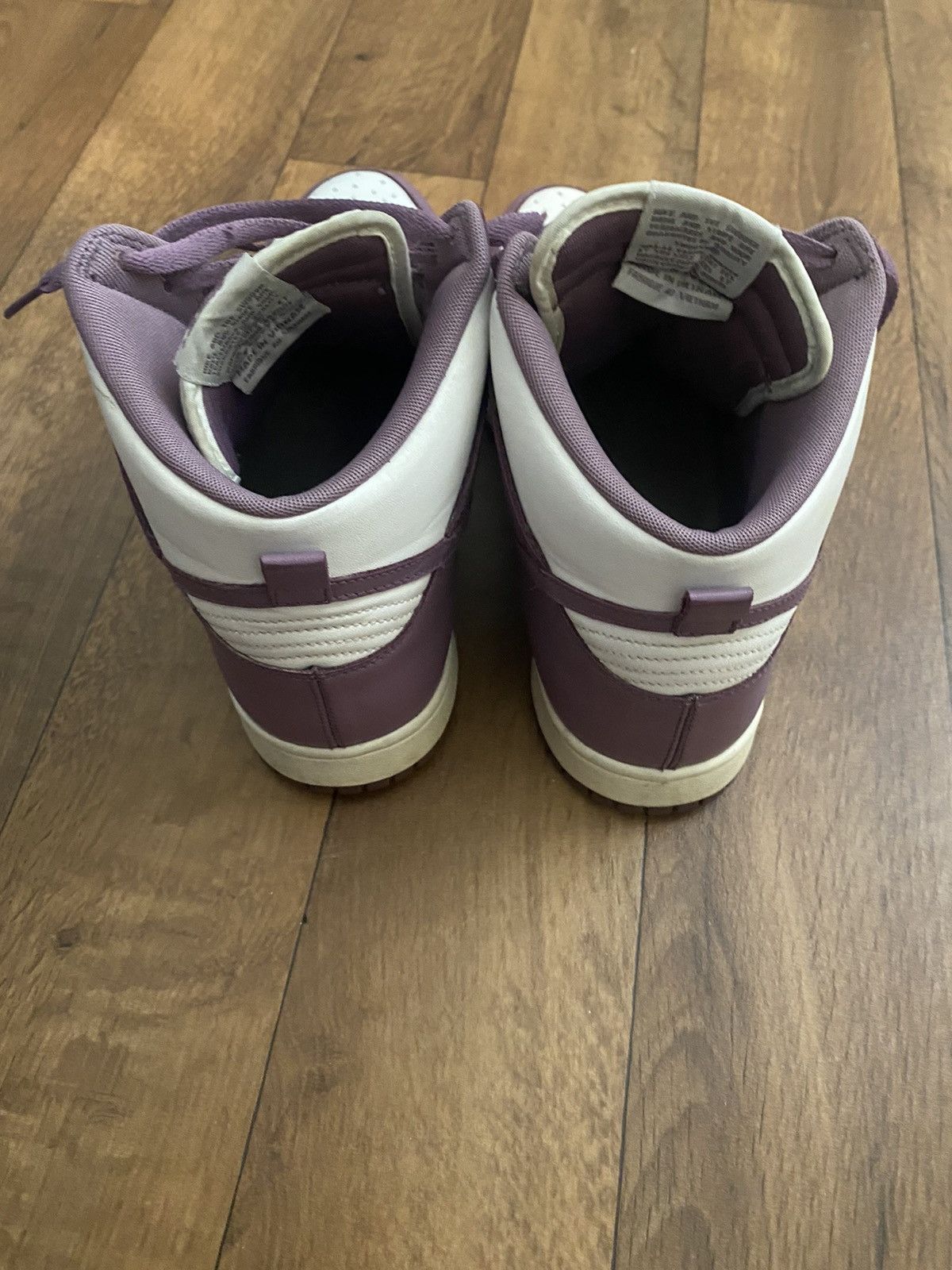 Nike Dunk High Violet Dust Size US 10.5 / EU 43-44 - 5 Thumbnail