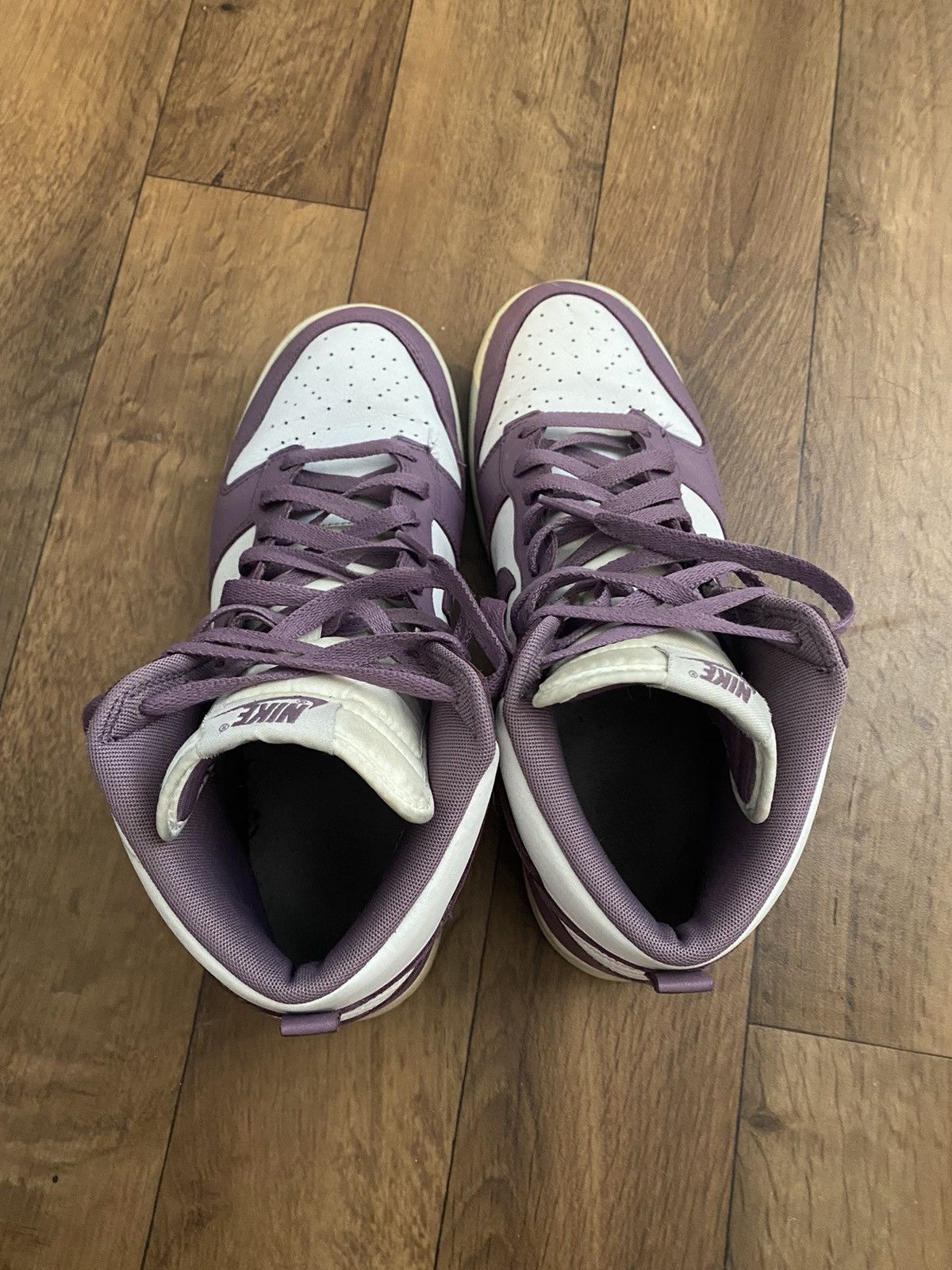 Nike Dunk High Violet Dust Size US 10.5 / EU 43-44 - 2 Thumbnail