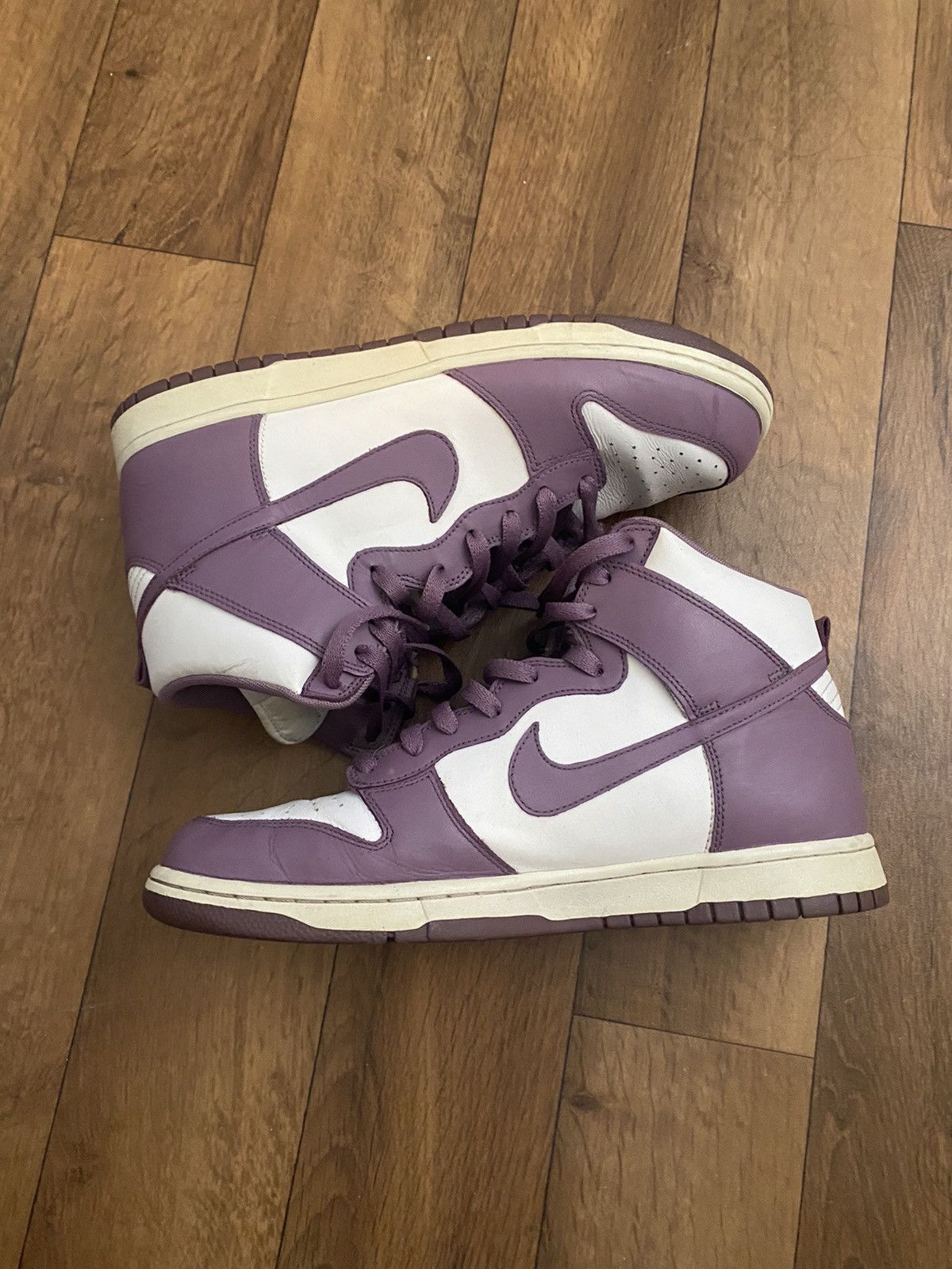 Nike Dunk High Violet Dust Size US 10.5 / EU 43-44 - 4 Thumbnail