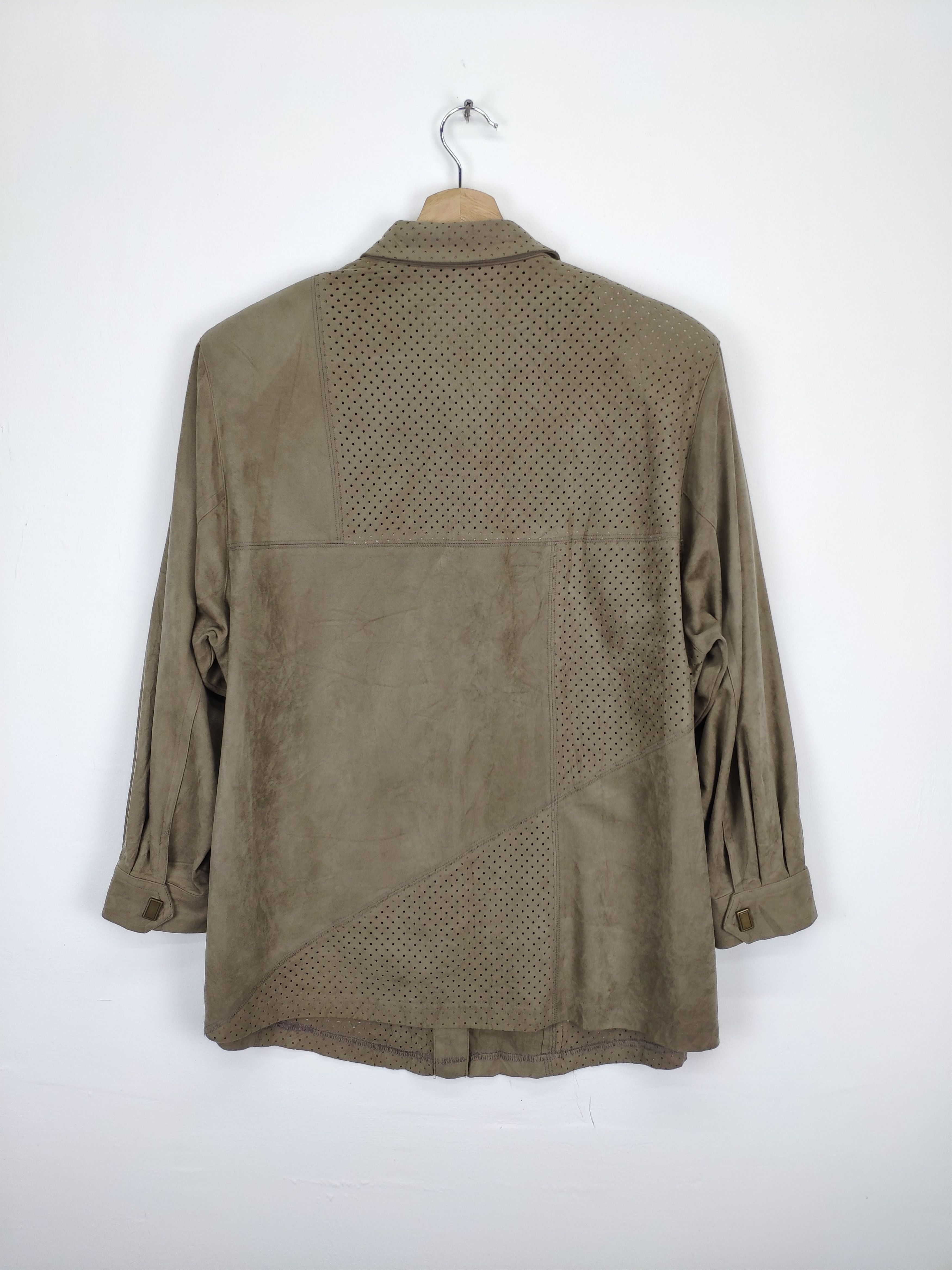 Designer × Vintage Vintage Snap Button Shirt by Franca V. Paoloni Size M / US 6-8 / IT 42-44 - 14 Thumbnail