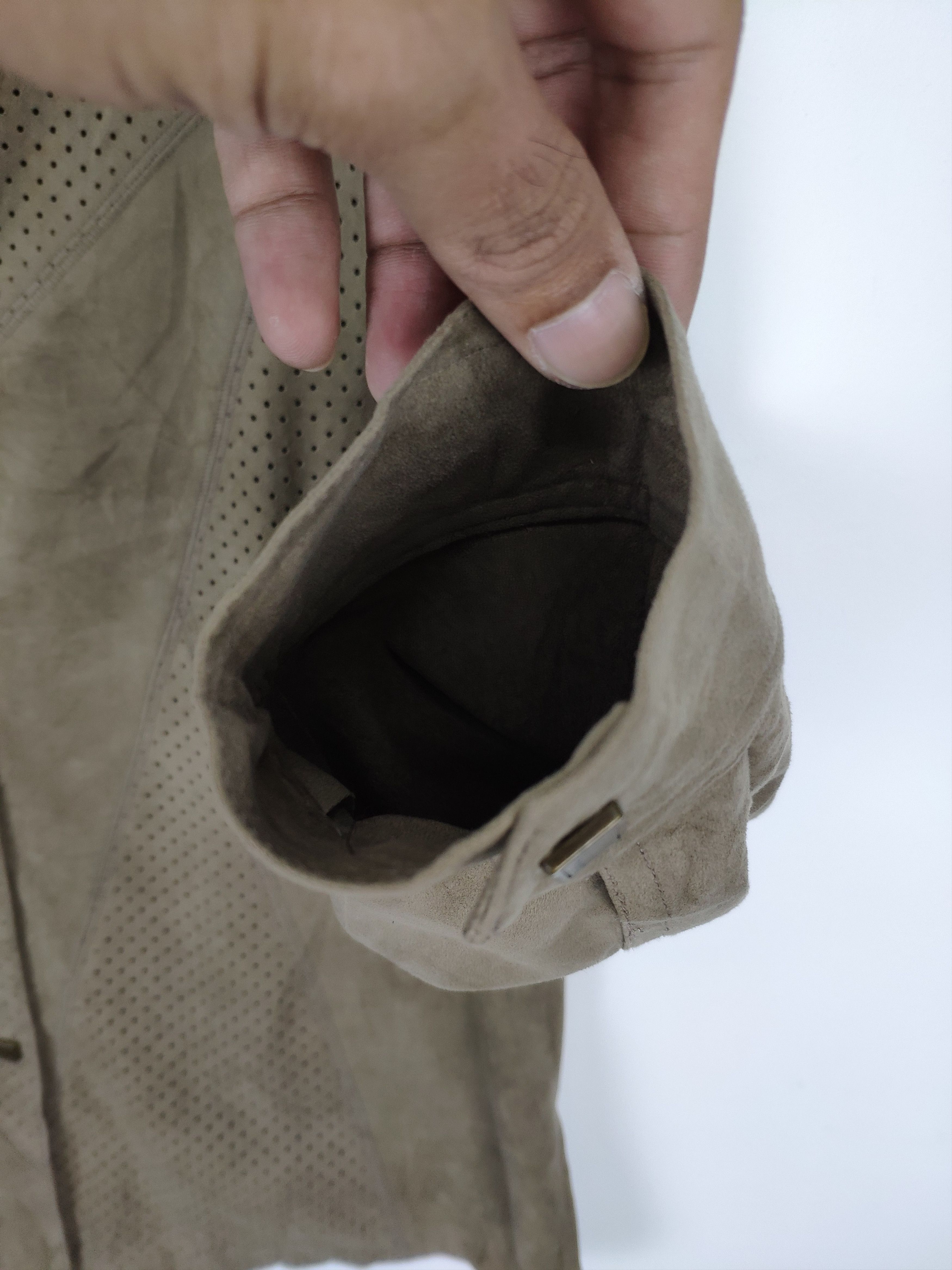 Designer × Vintage Vintage Snap Button Shirt by Franca V. Paoloni Size M / US 6-8 / IT 42-44 - 4 Thumbnail