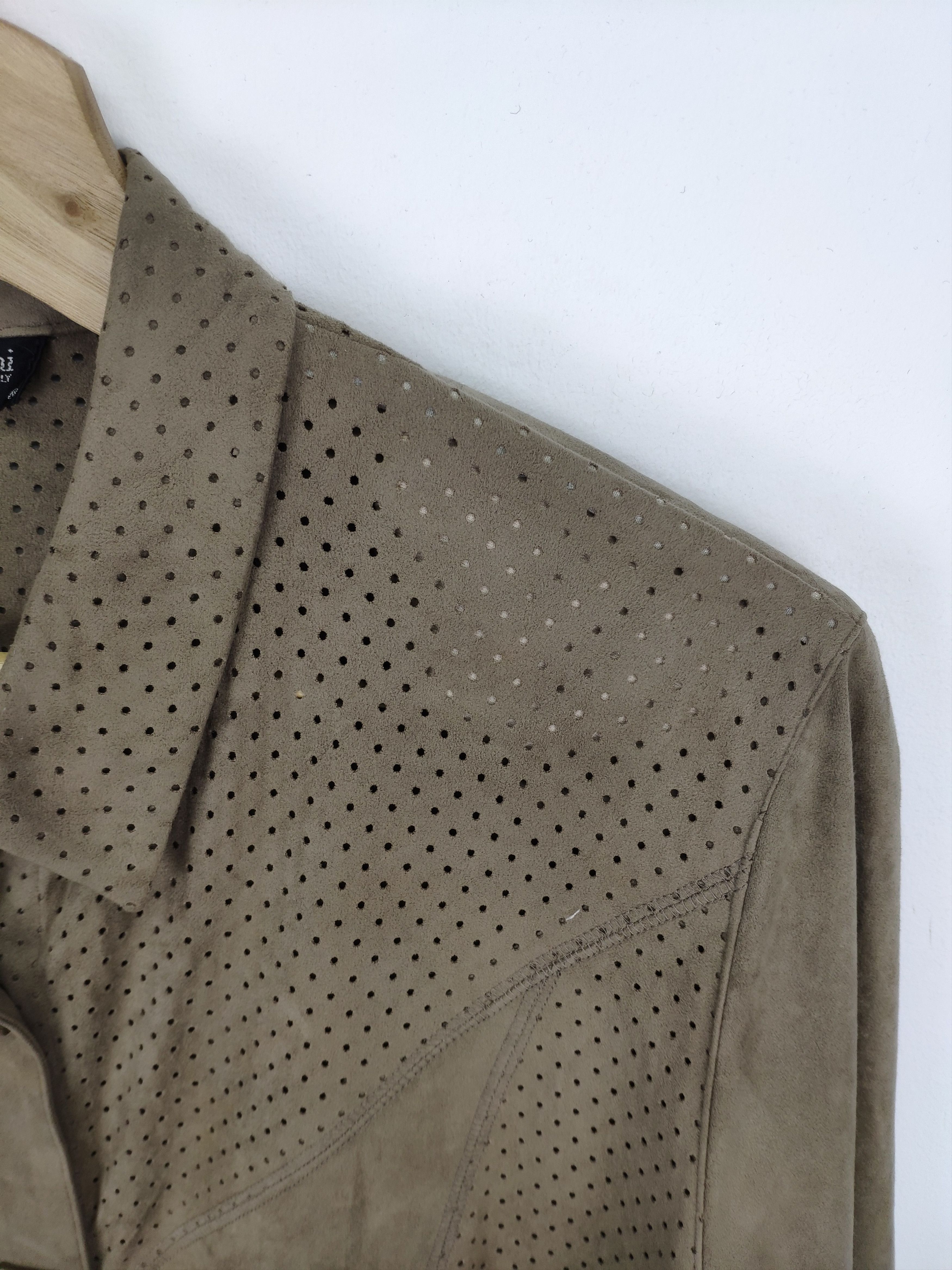 Designer × Vintage Vintage Snap Button Shirt by Franca V. Paoloni Size M / US 6-8 / IT 42-44 - 10 Thumbnail