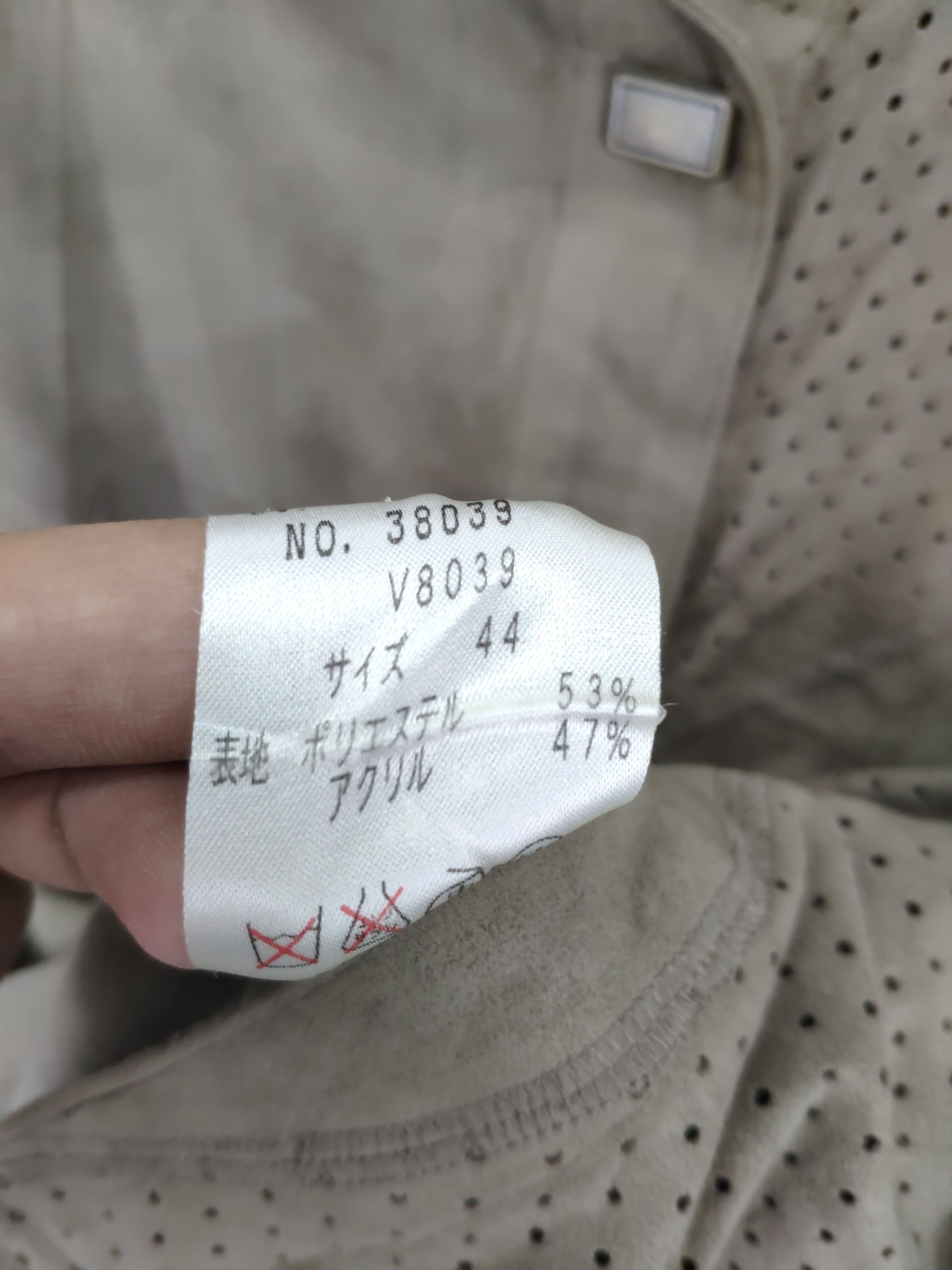 Designer × Vintage Vintage Snap Button Shirt by Franca V. Paoloni Size M / US 6-8 / IT 42-44 - 13 Thumbnail