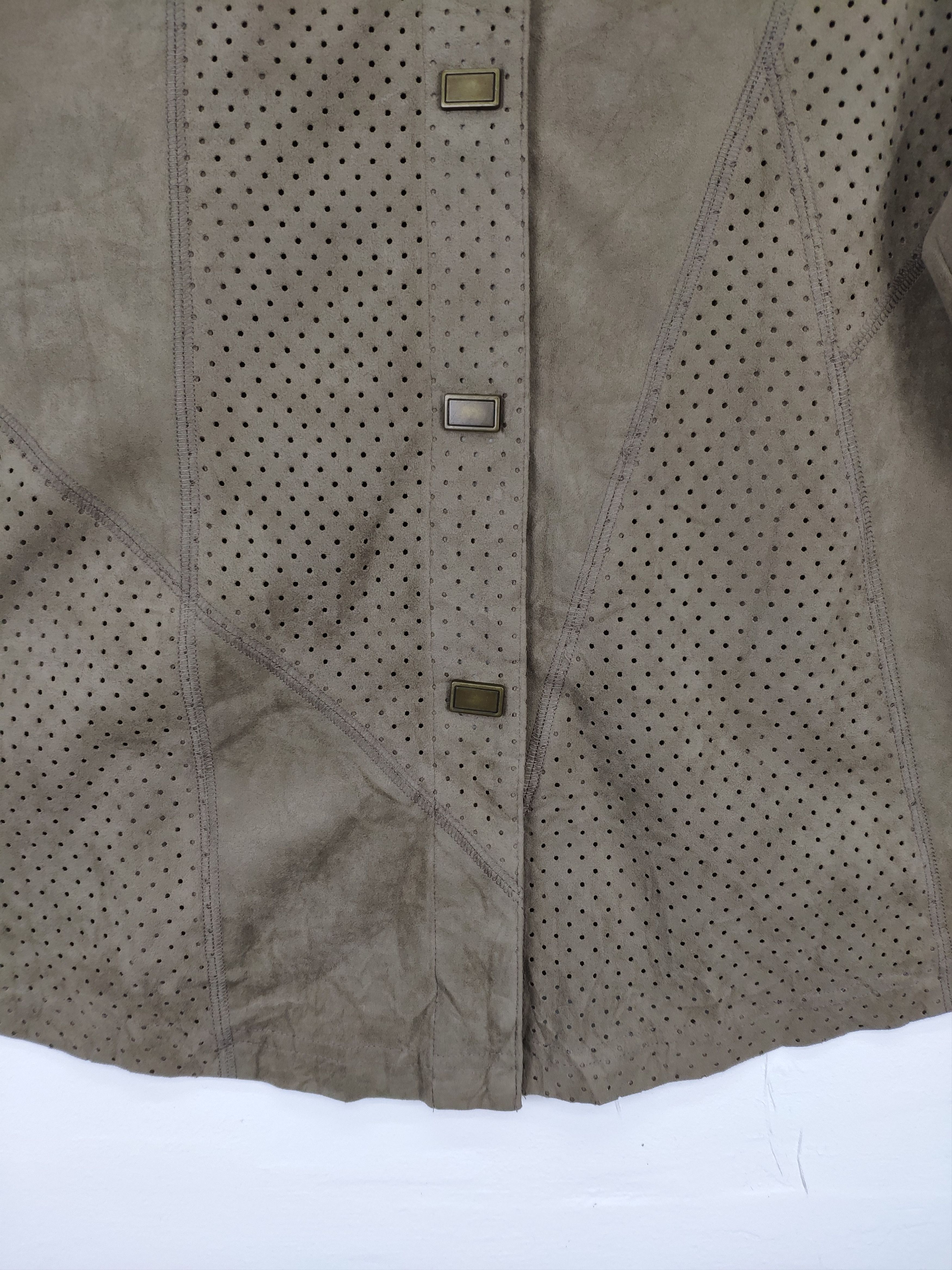 Designer × Vintage Vintage Snap Button Shirt by Franca V. Paoloni Size M / US 6-8 / IT 42-44 - 6 Thumbnail