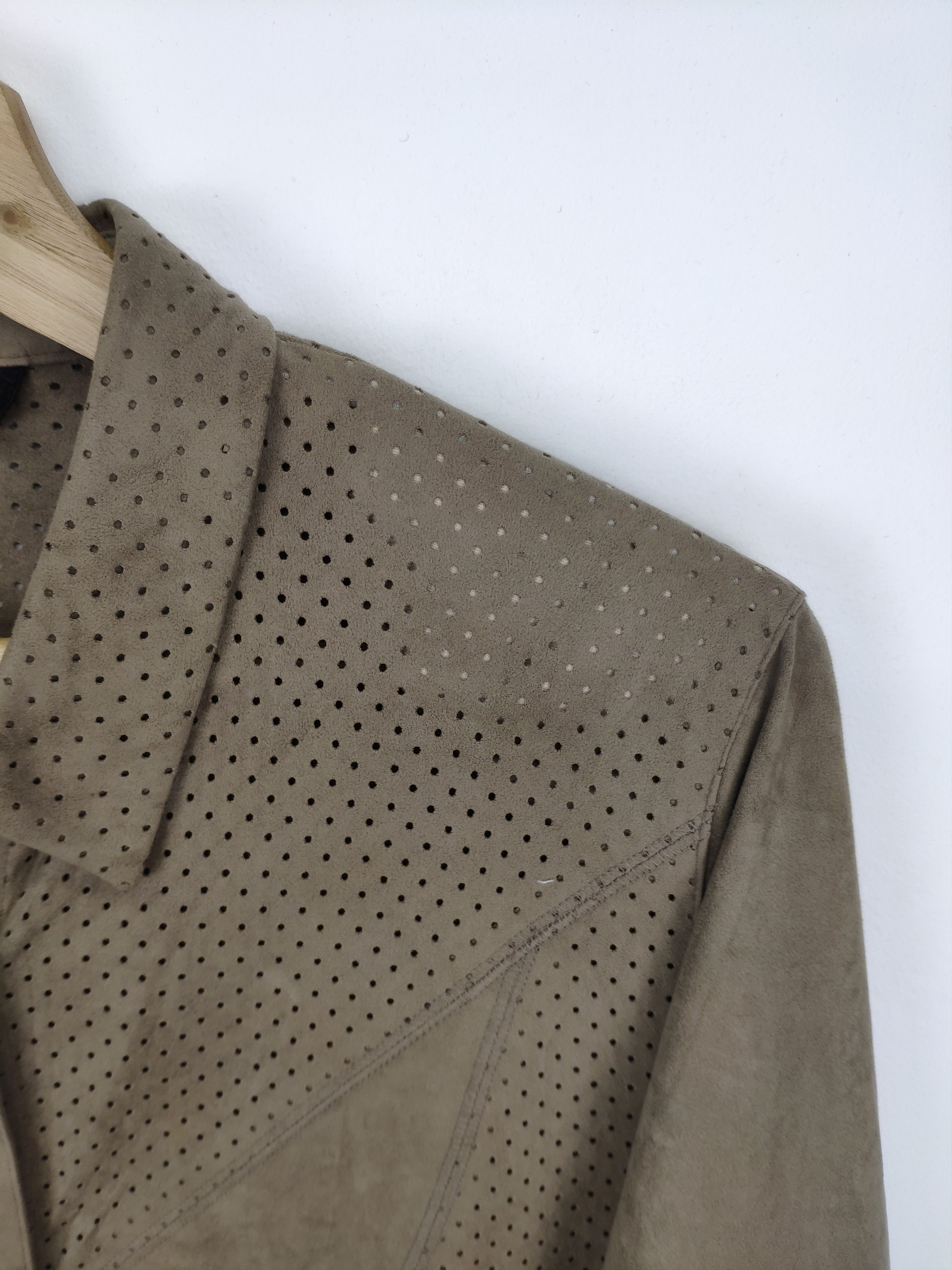 Designer × Vintage Vintage Snap Button Shirt by Franca V. Paoloni Size M / US 6-8 / IT 42-44 - 7 Thumbnail