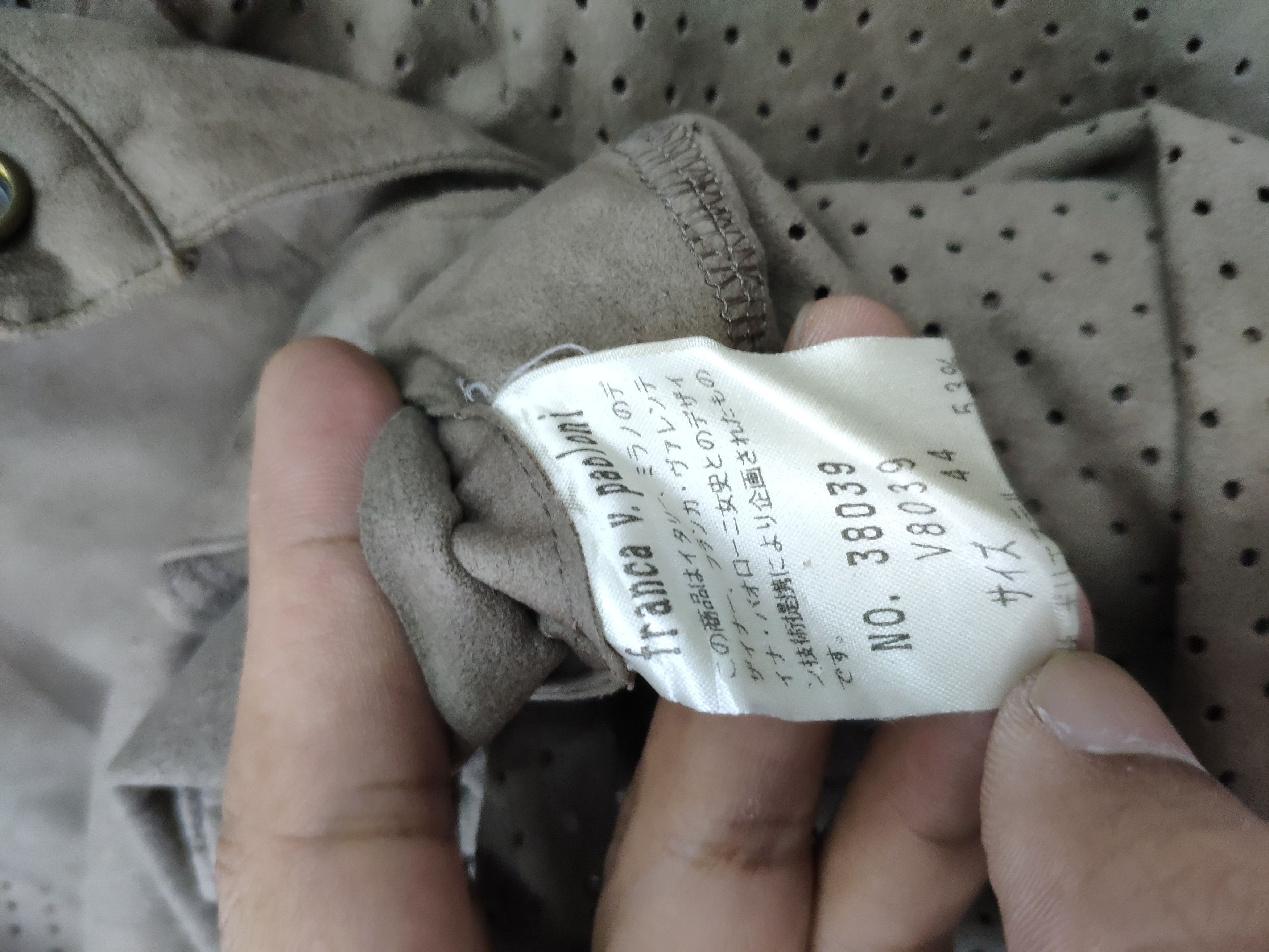 Designer × Vintage Vintage Snap Button Shirt by Franca V. Paoloni Size M / US 6-8 / IT 42-44 - 12 Thumbnail