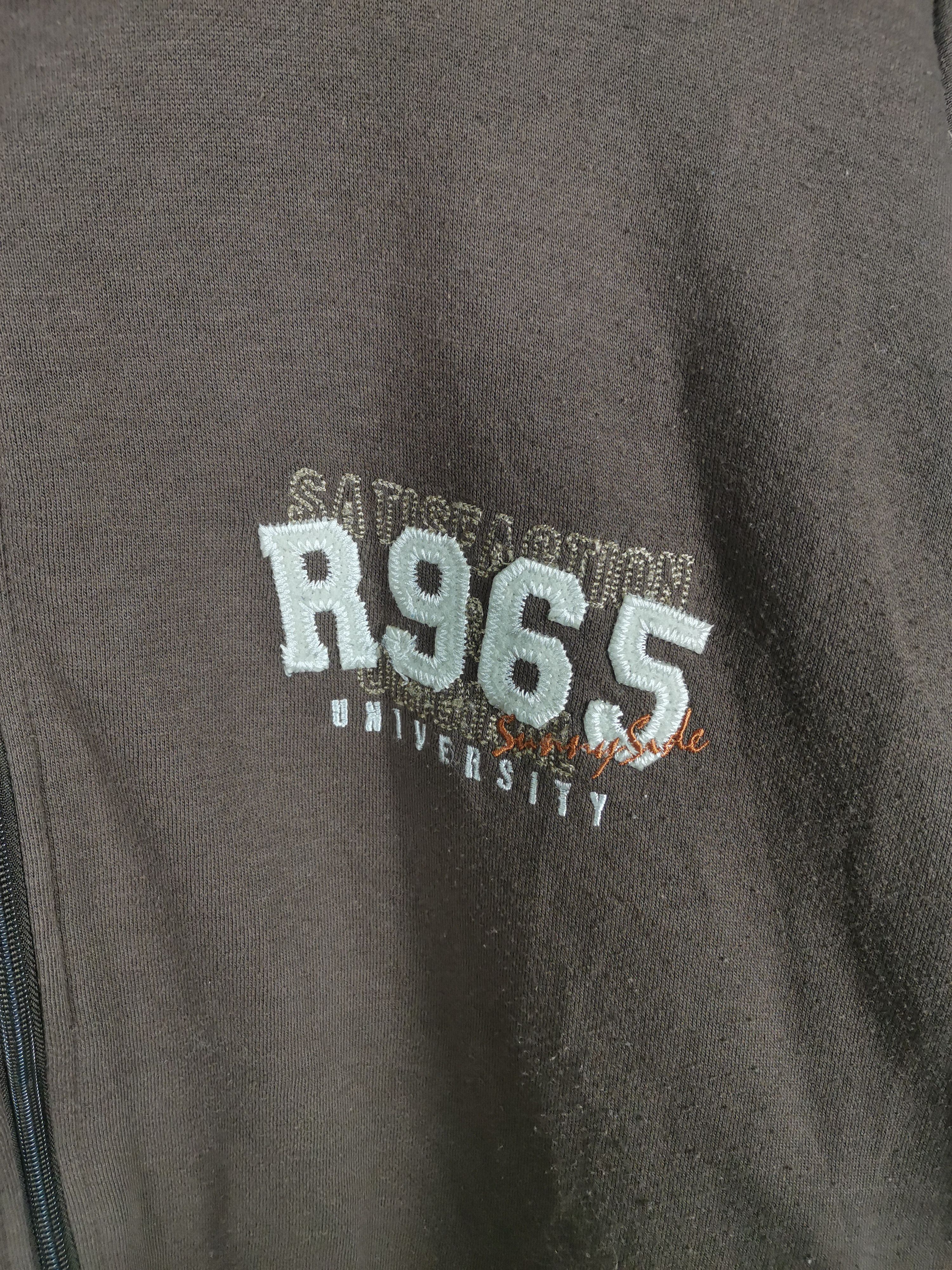 Vintage Vintage University Sweater Jacket Hype Colour Size US XL / EU 56 / 4 - 2 Thumbnail