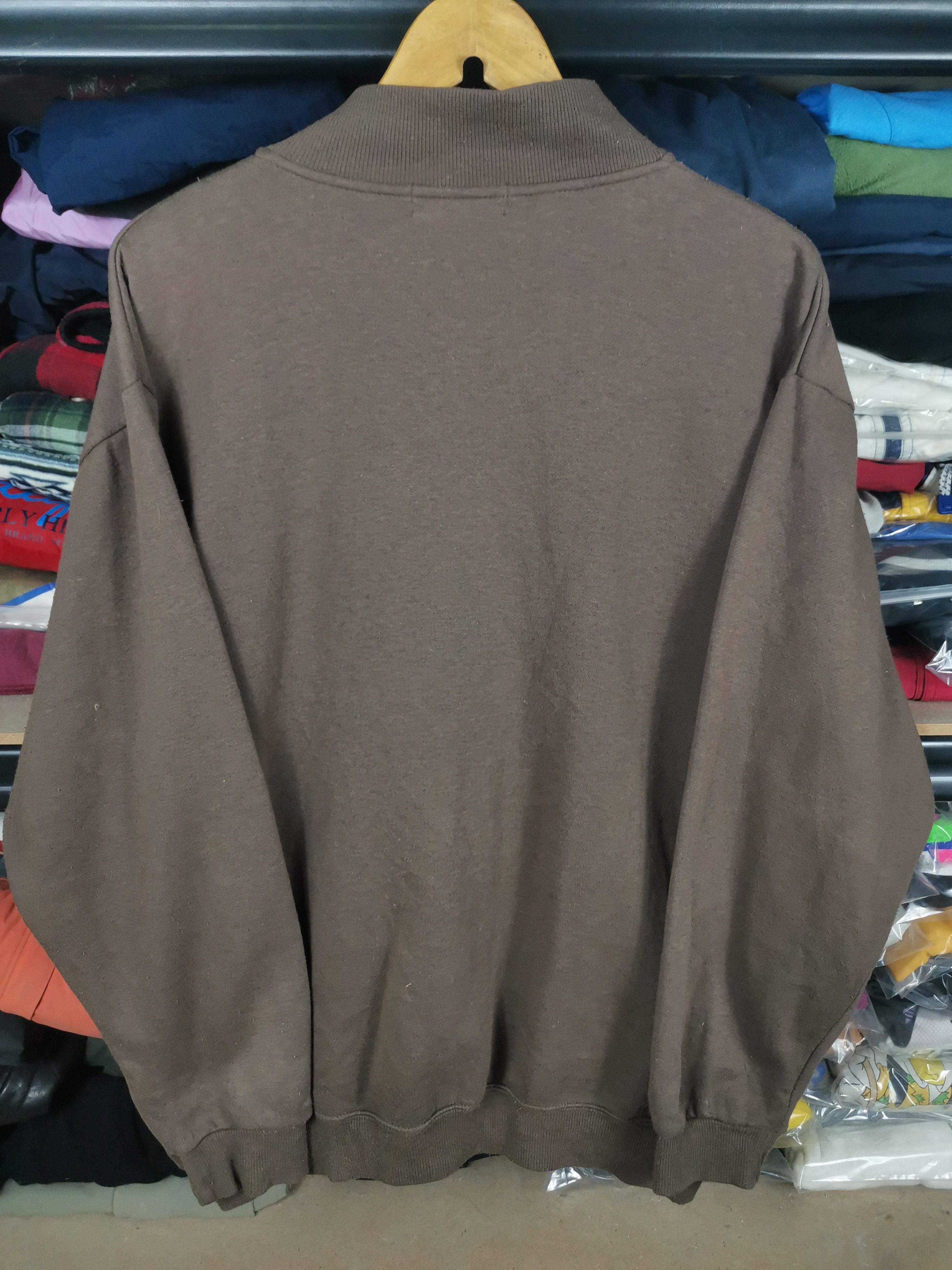 Vintage Vintage University Sweater Jacket Hype Colour Size US XL / EU 56 / 4 - 3 Thumbnail