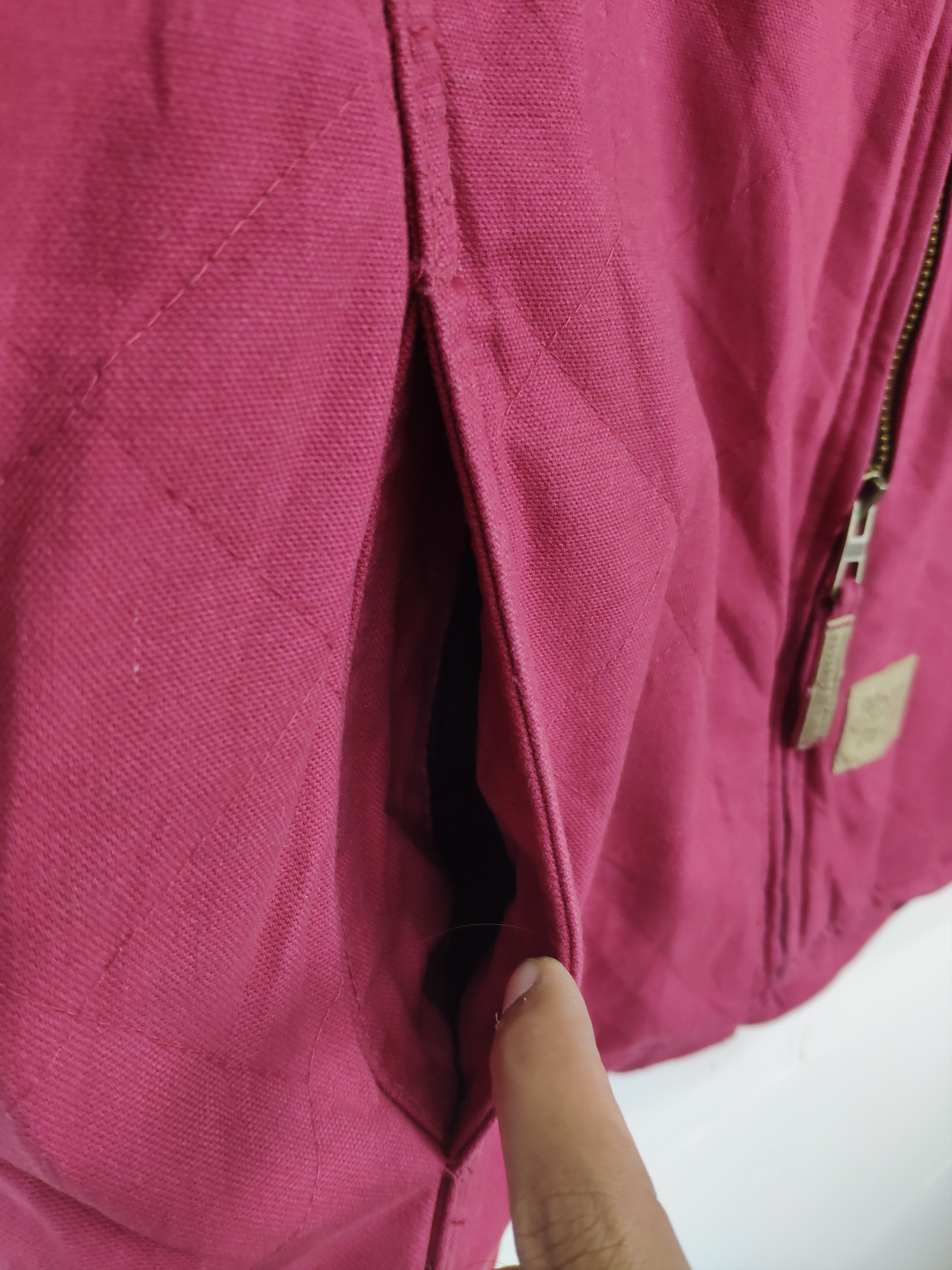 Japanese Brand × Vintage Vintage Detroit Vest Lining Sherpa Carhartt Style Size US L / EU 52-54 / 3 - 10 Thumbnail