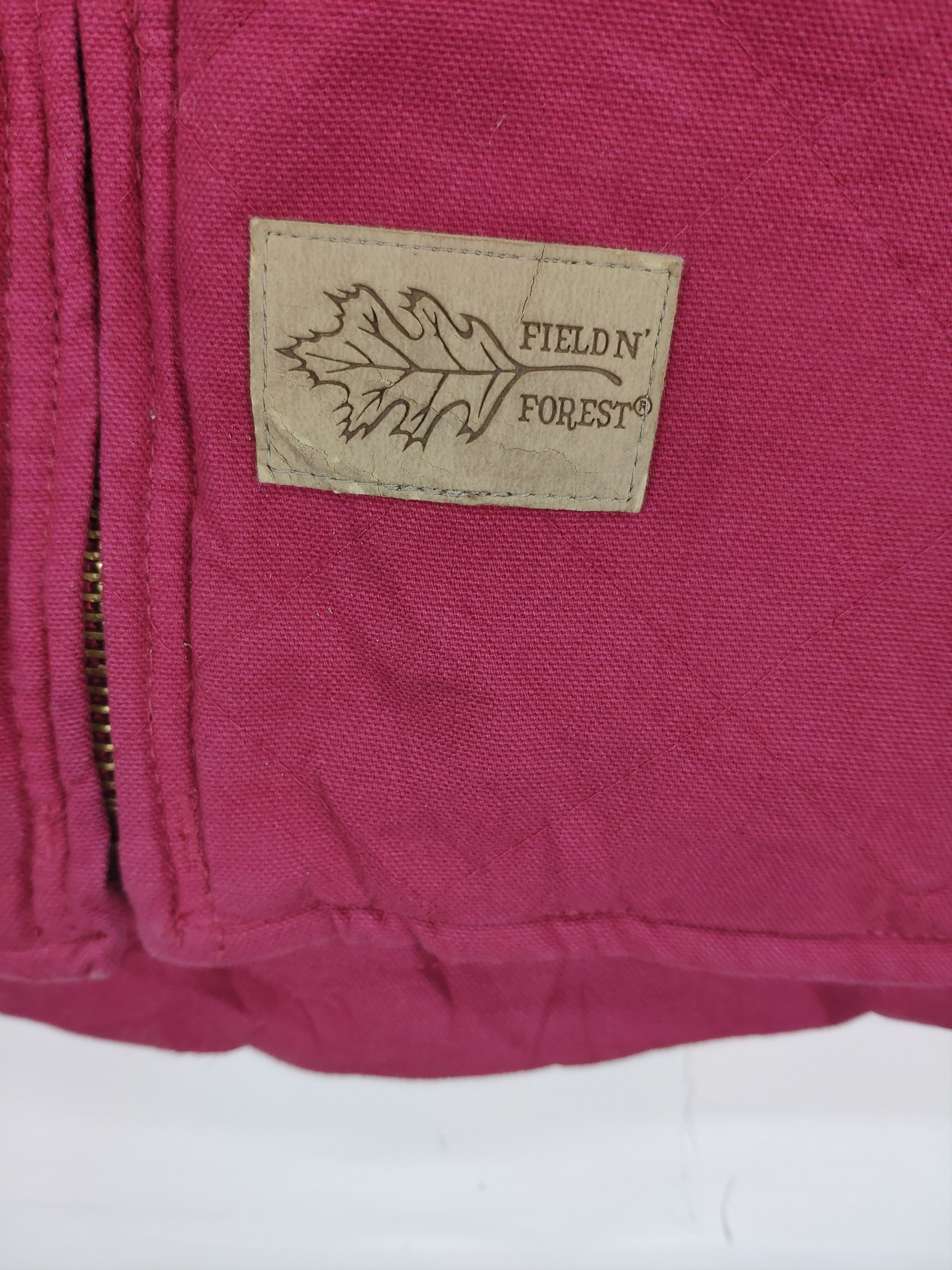 Japanese Brand × Vintage Vintage Detroit Vest Lining Sherpa Carhartt Style Size US L / EU 52-54 / 3 - 4 Thumbnail