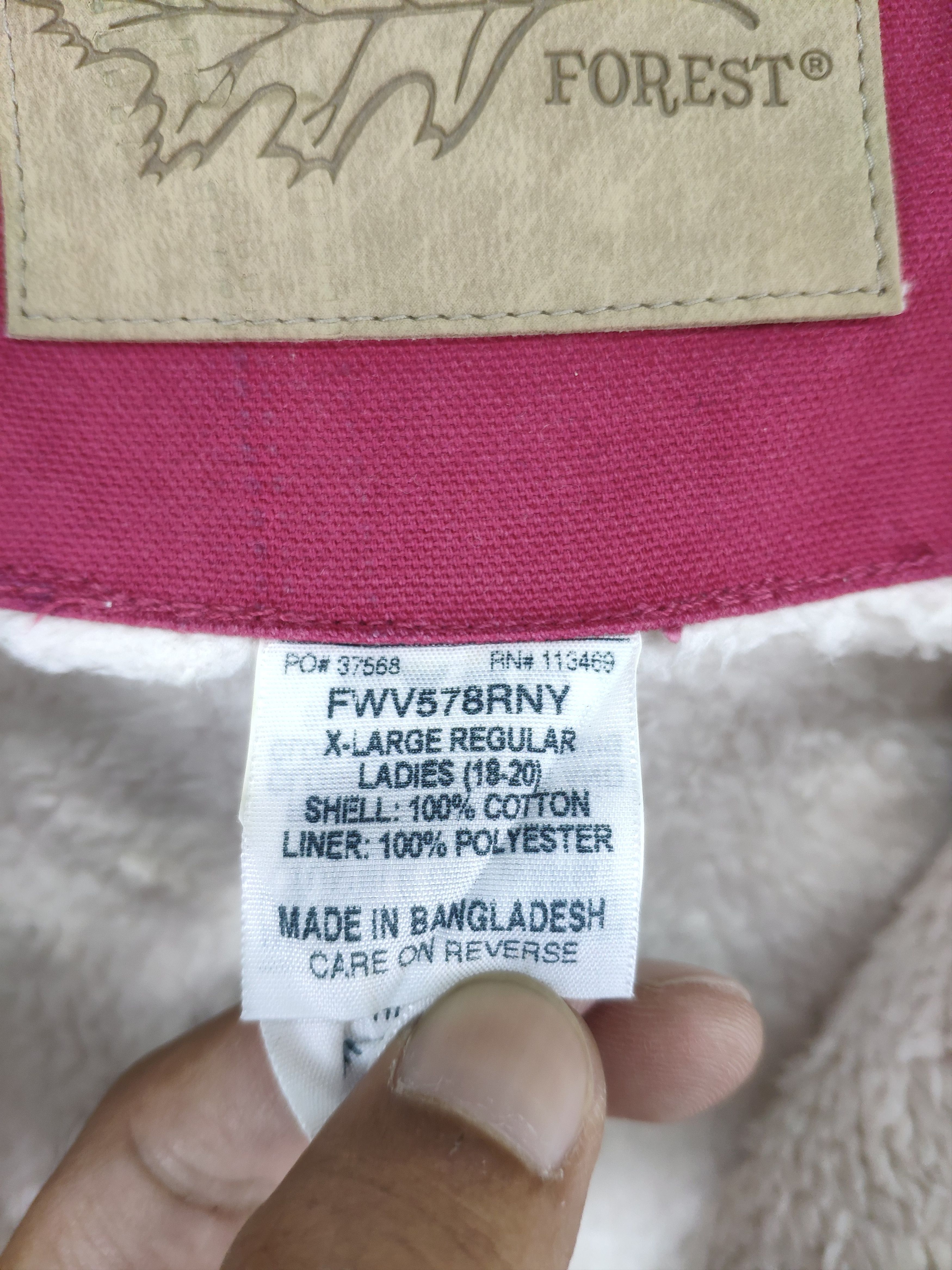 Japanese Brand × Vintage Vintage Detroit Vest Lining Sherpa Carhartt Style Size US L / EU 52-54 / 3 - 13 Thumbnail