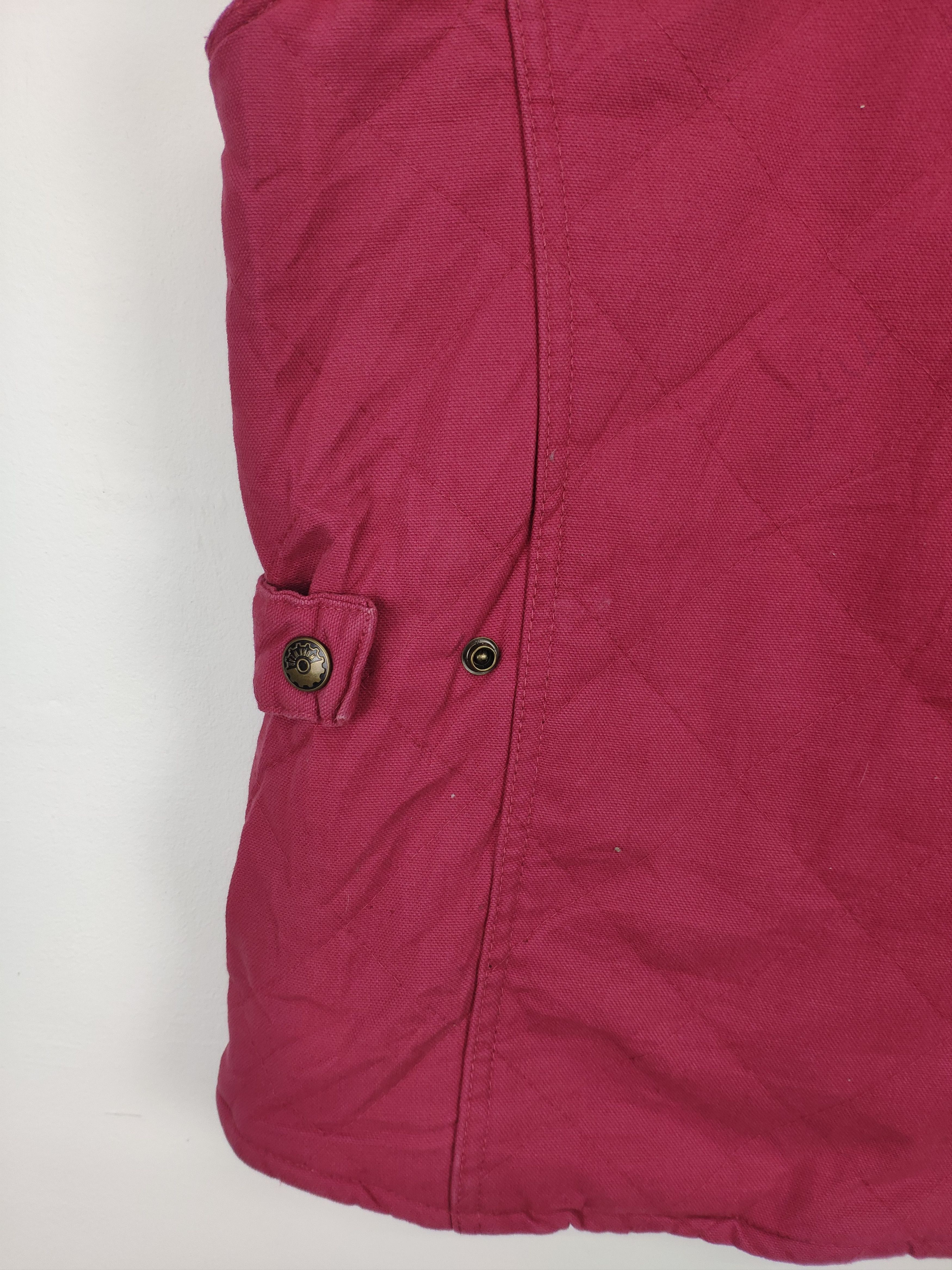 Japanese Brand × Vintage Vintage Detroit Vest Lining Sherpa Carhartt Style Size US L / EU 52-54 / 3 - 17 Thumbnail
