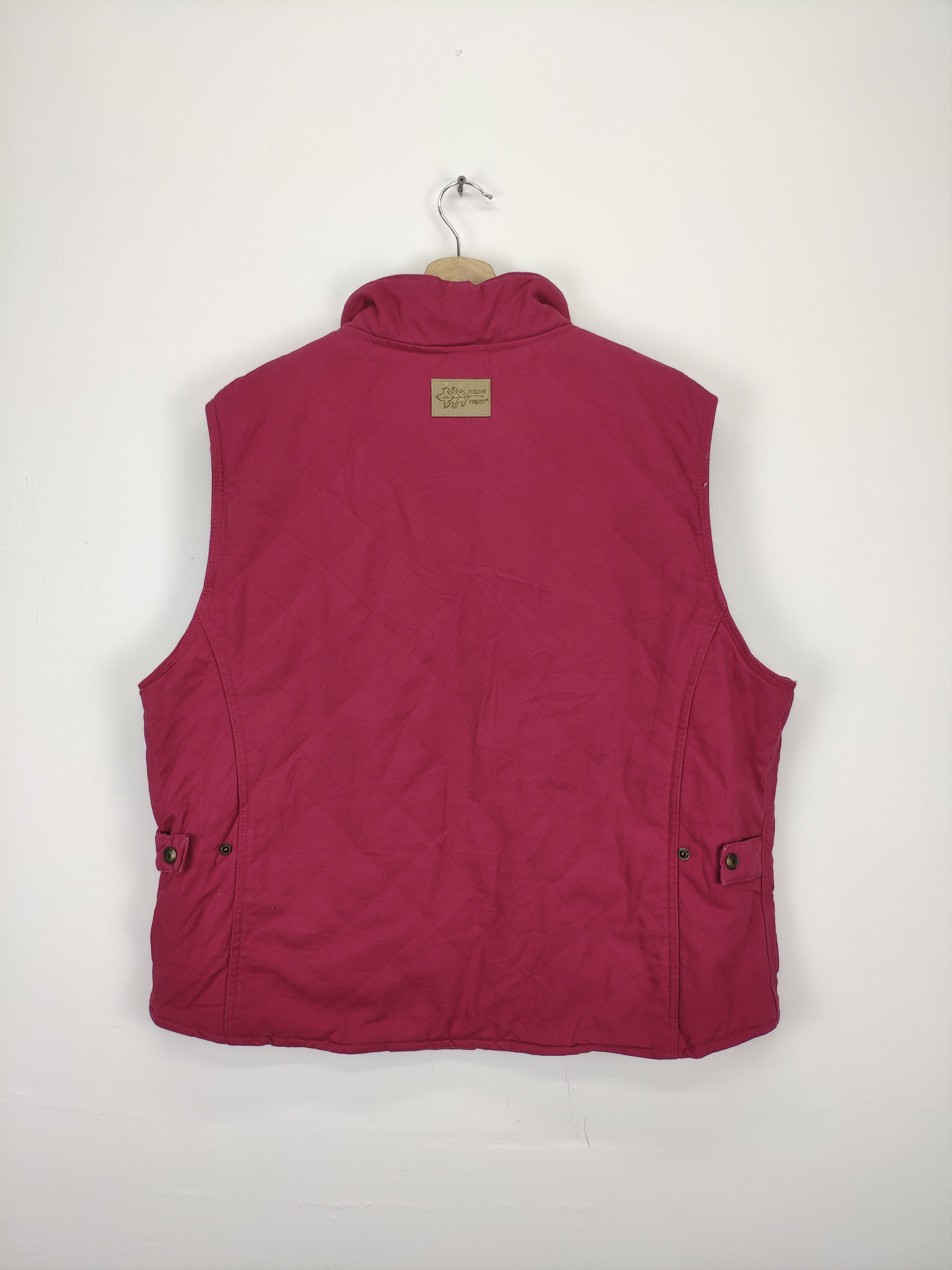 Japanese Brand × Vintage Vintage Detroit Vest Lining Sherpa Carhartt Style Size US L / EU 52-54 / 3 - 19 Thumbnail