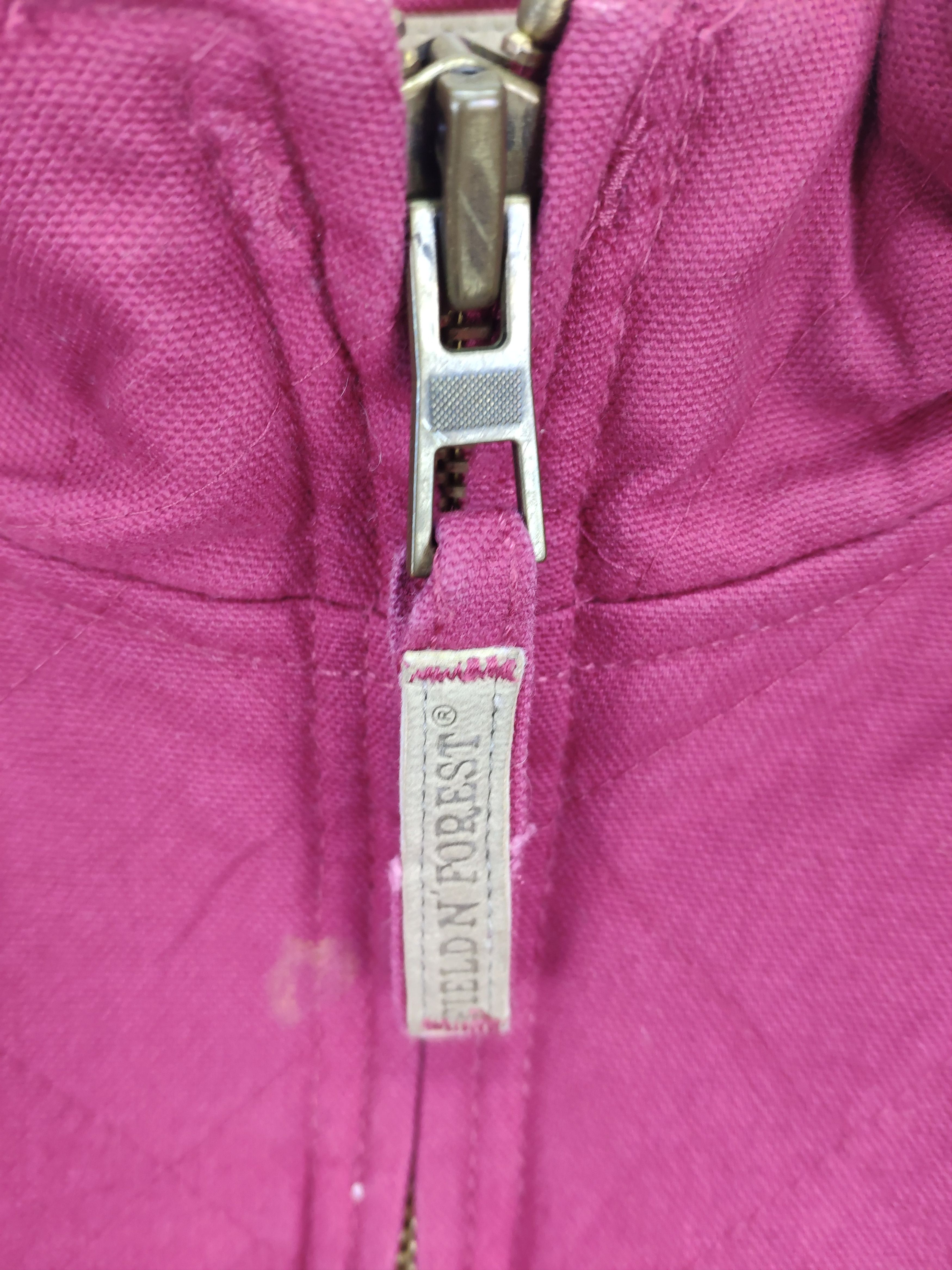 Japanese Brand × Vintage Vintage Detroit Vest Lining Sherpa Carhartt Style Size US L / EU 52-54 / 3 - 8 Thumbnail
