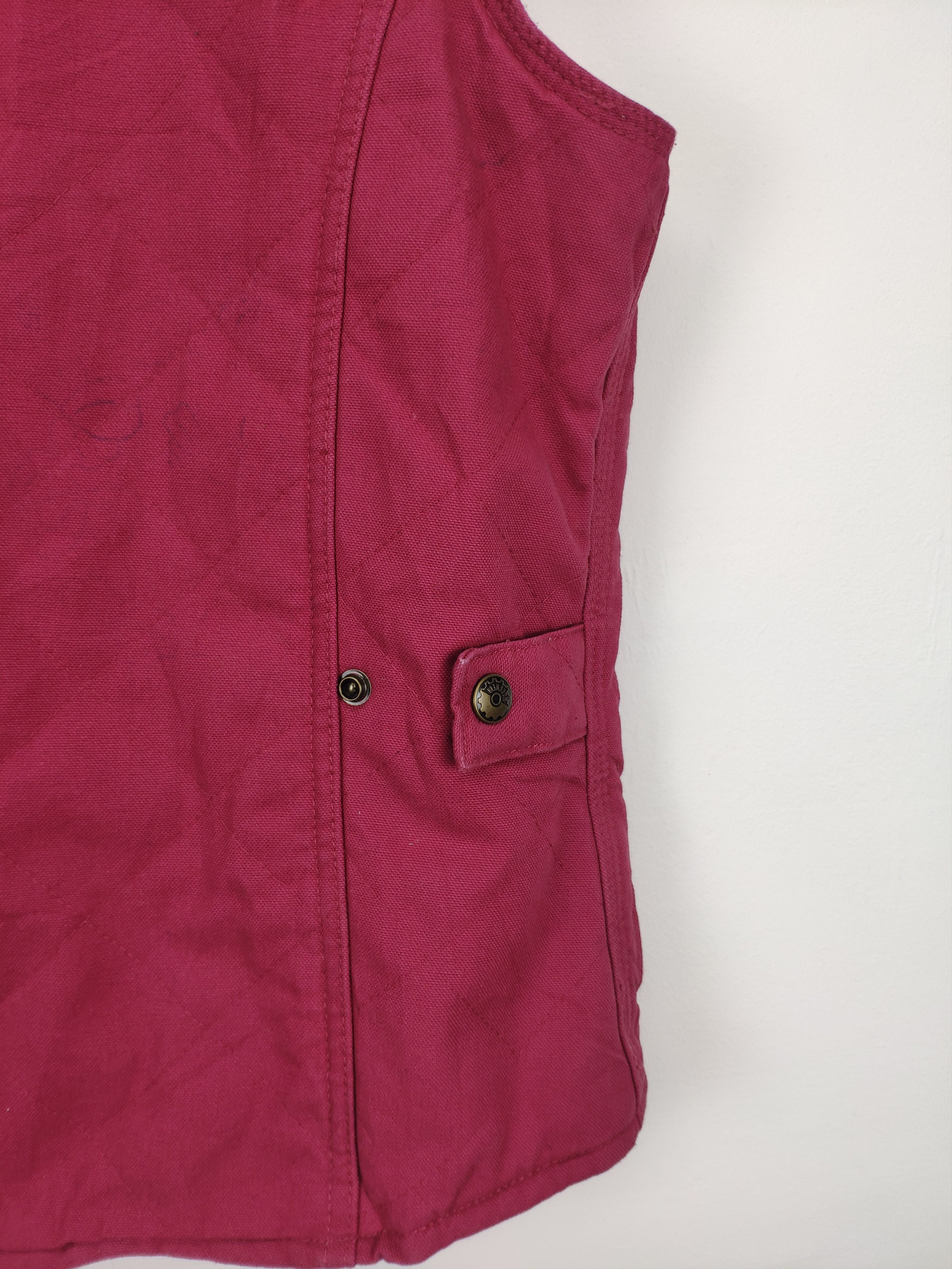 Japanese Brand × Vintage Vintage Detroit Vest Lining Sherpa Carhartt Style Size US L / EU 52-54 / 3 - 18 Thumbnail