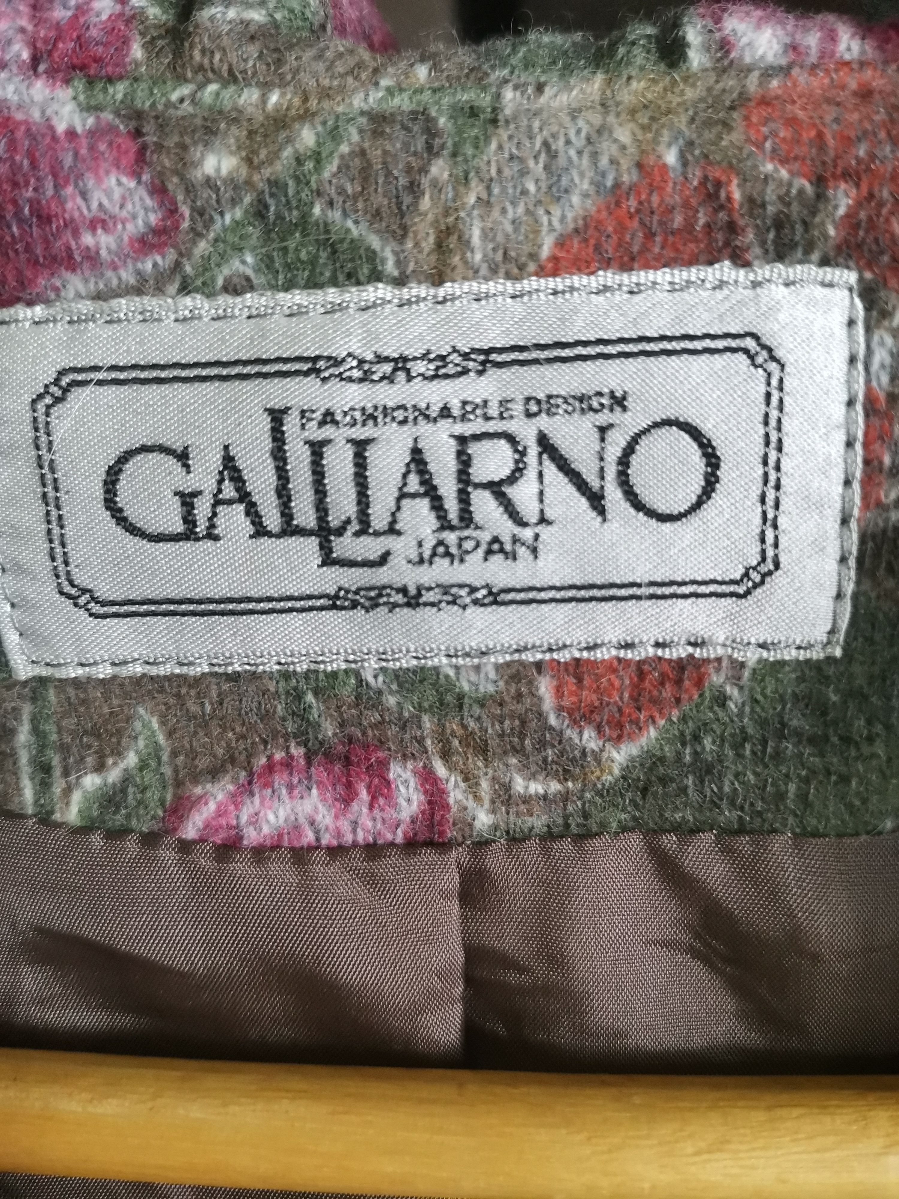 Japanese Brand Vintage Japanese Brand Galliarno Fullprint Floral Vest Size US M / EU 48-50 / 2 - 3 Thumbnail