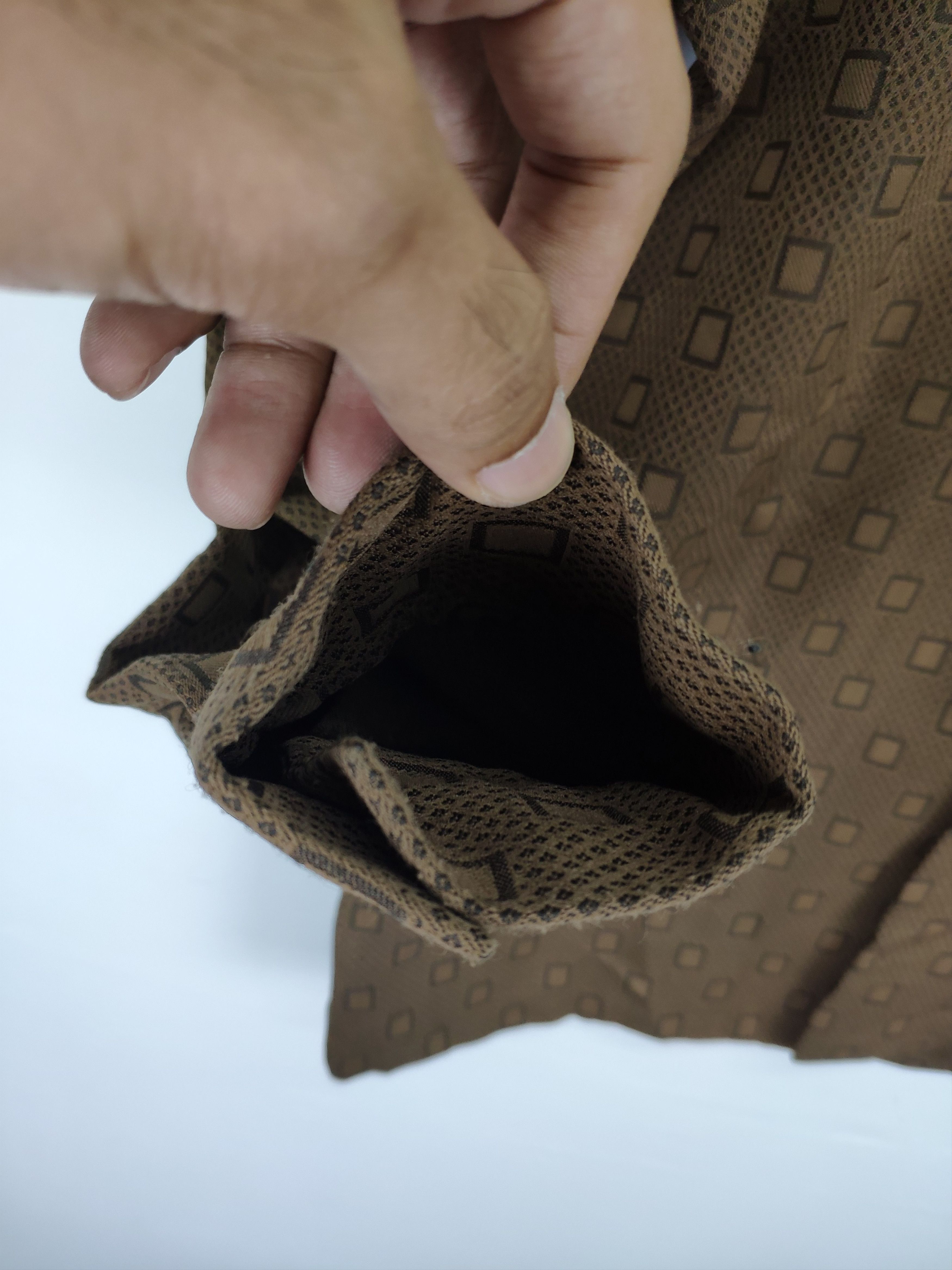 Japanese Brand × Vintage Vintage 90s Long Sleeve Shirt Button Up Issey Miyake Style Size US M / EU 48-50 / 2 - 5 Thumbnail