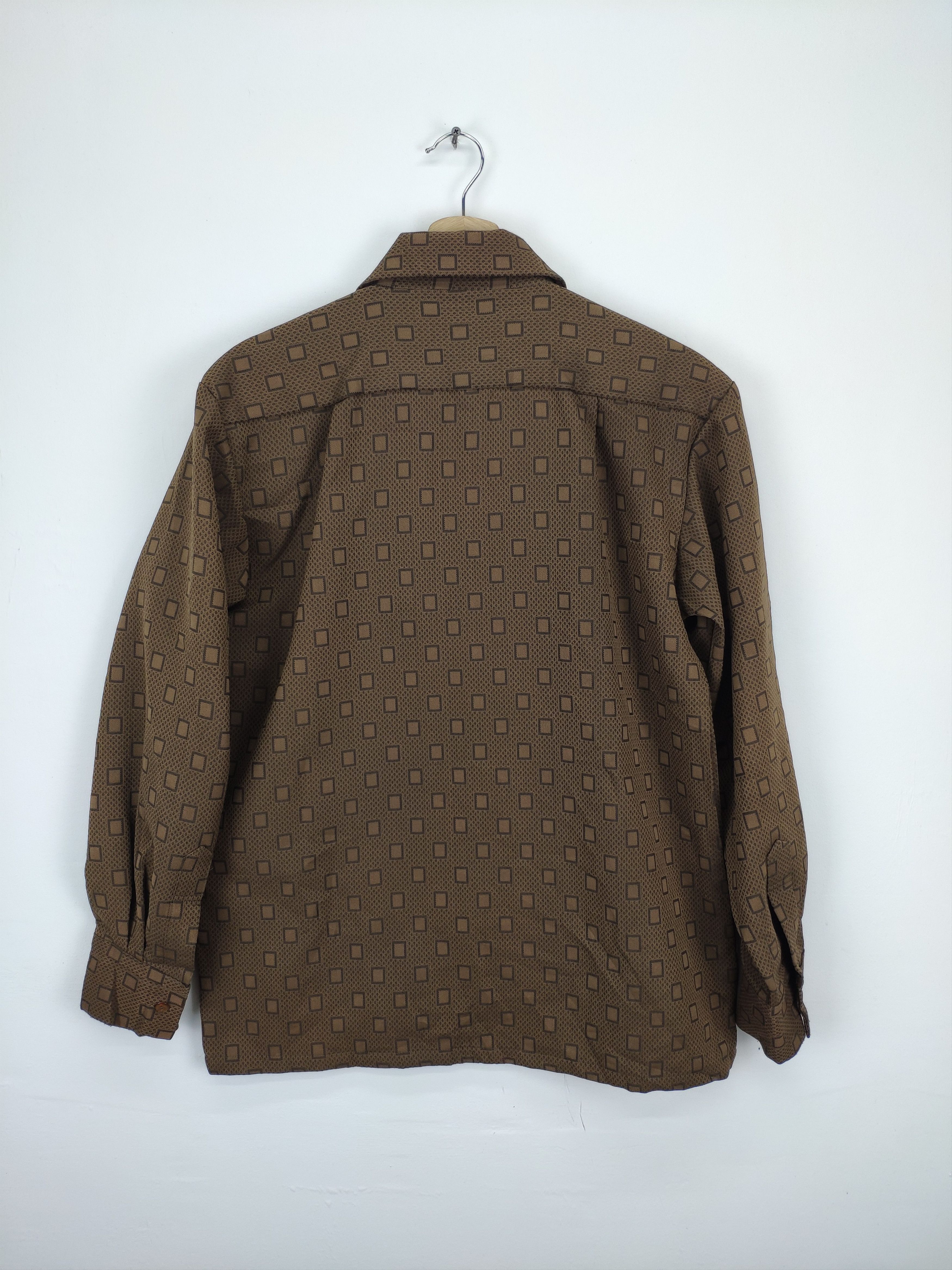 Japanese Brand × Vintage Vintage 90s Long Sleeve Shirt Button Up Issey Miyake Style Size US M / EU 48-50 / 2 - 10 Thumbnail