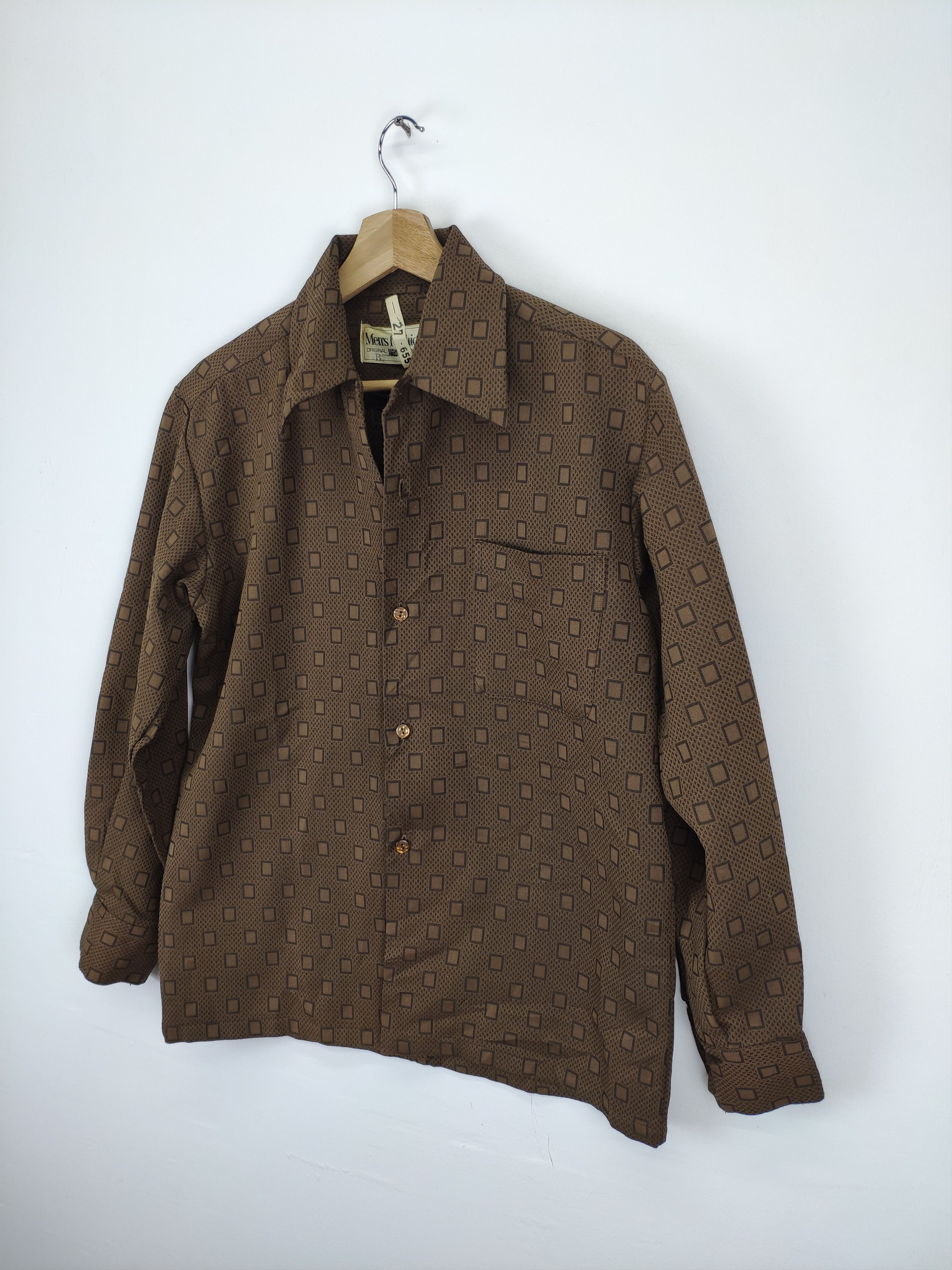 Japanese Brand × Vintage Vintage 90s Long Sleeve Shirt Button Up Issey Miyake Style Size US M / EU 48-50 / 2 - 2 Thumbnail