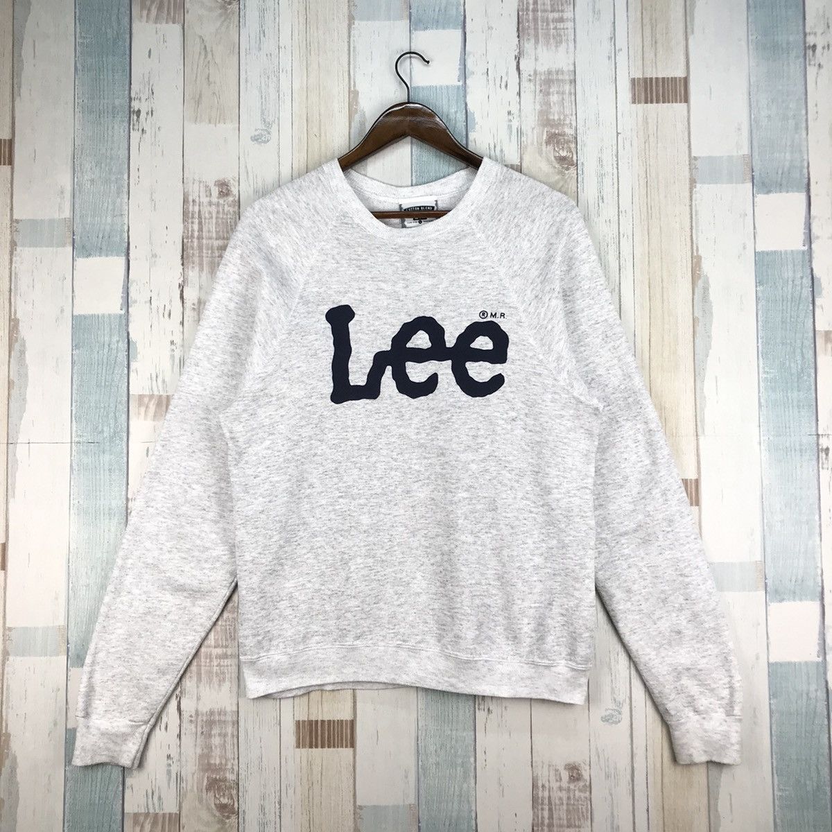 Lee Vintage Lee Spellout Sweatshirt Size US L / EU 52-54 / 3 - 1 Thumbnail