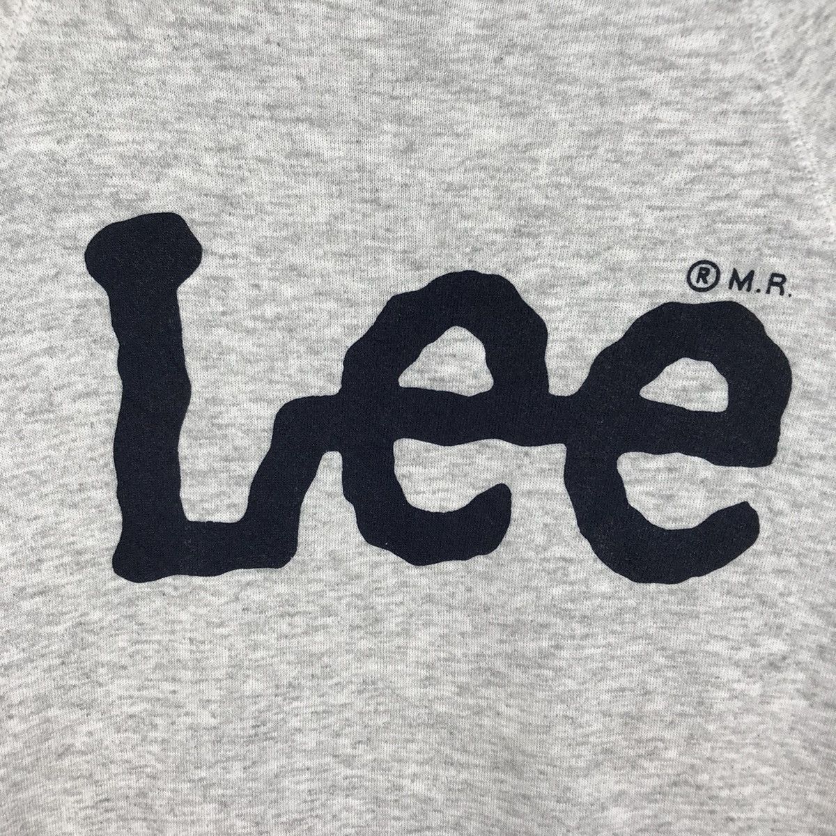 Lee Vintage Lee Spellout Sweatshirt Size US L / EU 52-54 / 3 - 3 Thumbnail
