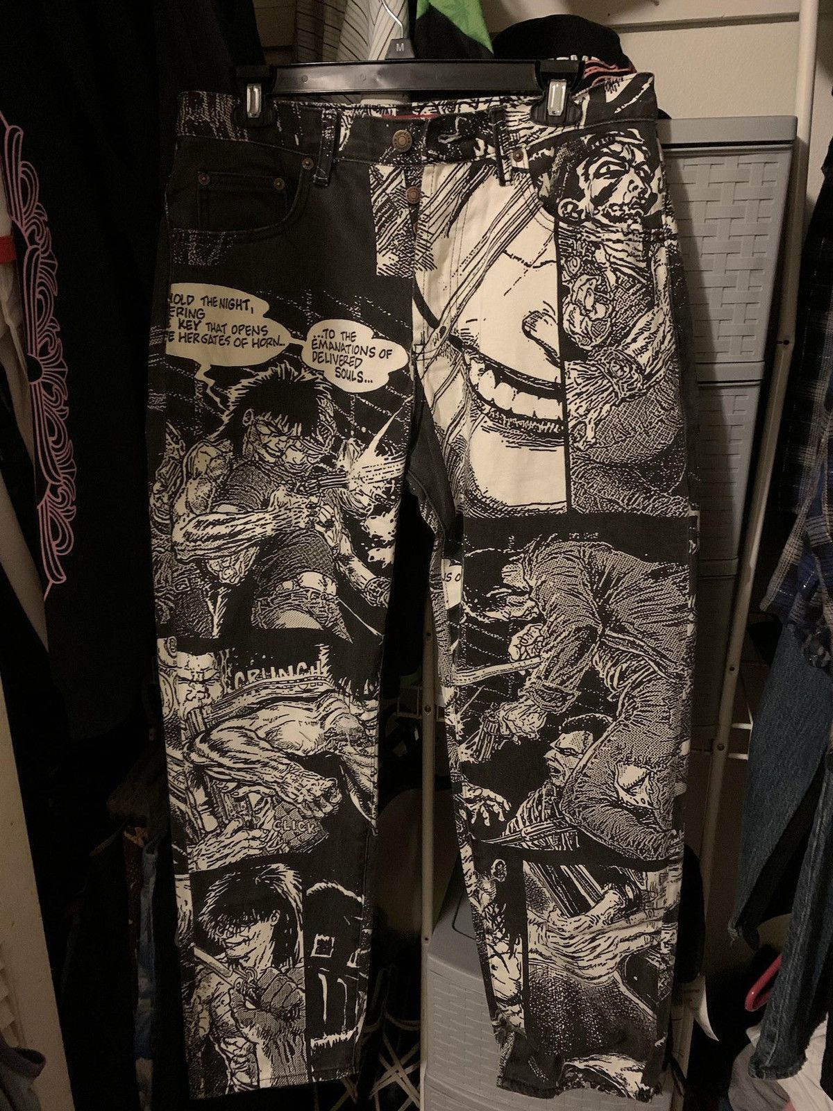 パンツ Supreme crow jean 30 Supreme crow jean 30