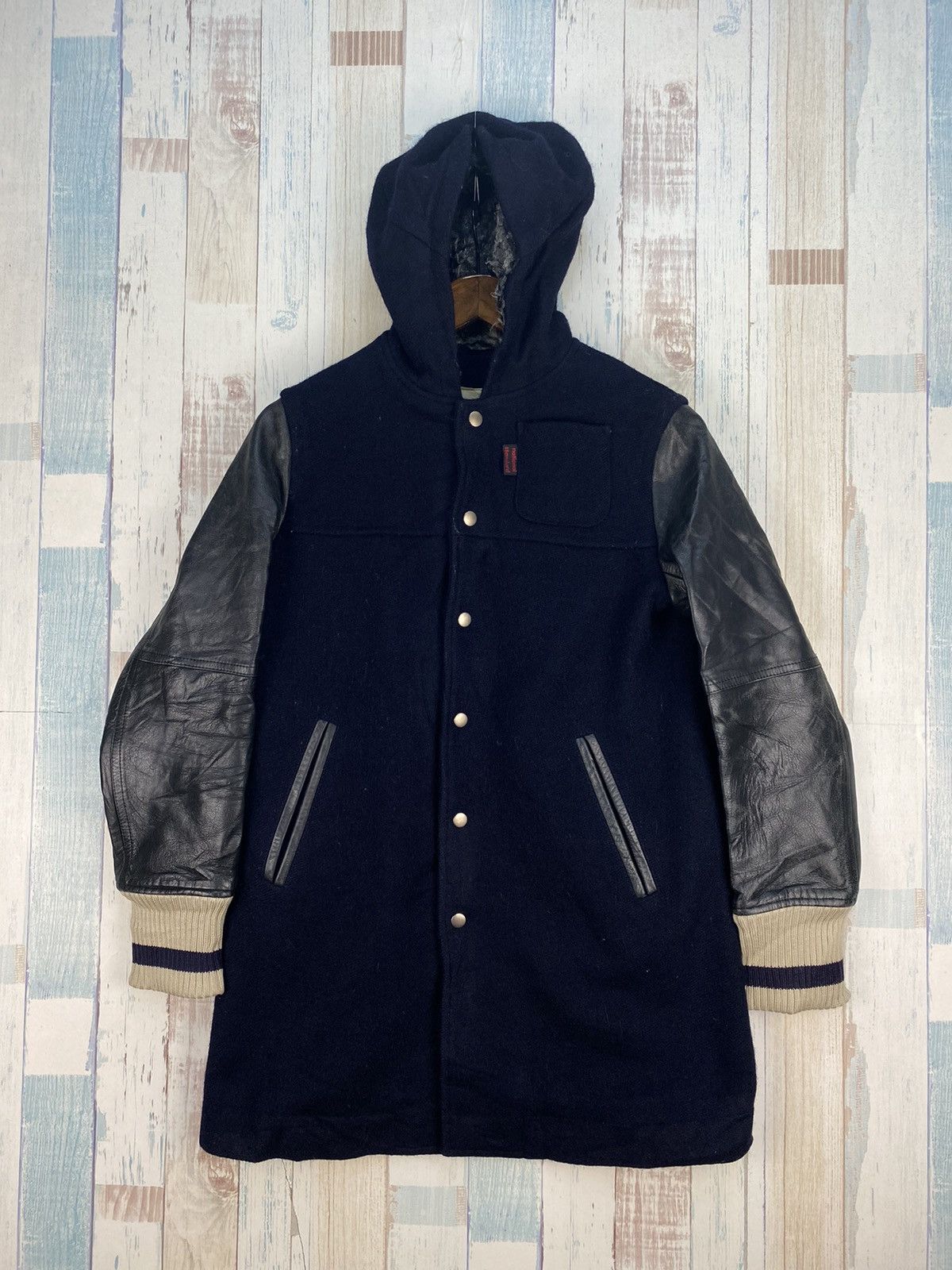 Japanese Brand Vintage National Standard Varsity Jacket Size US M / EU 48-50 / 2 - 1 Thumbnail