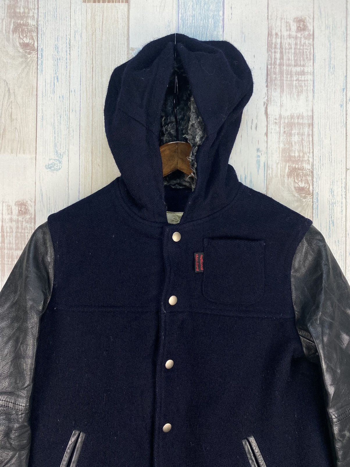 Japanese Brand Vintage National Standard Varsity Jacket Size US M / EU 48-50 / 2 - 2 Thumbnail