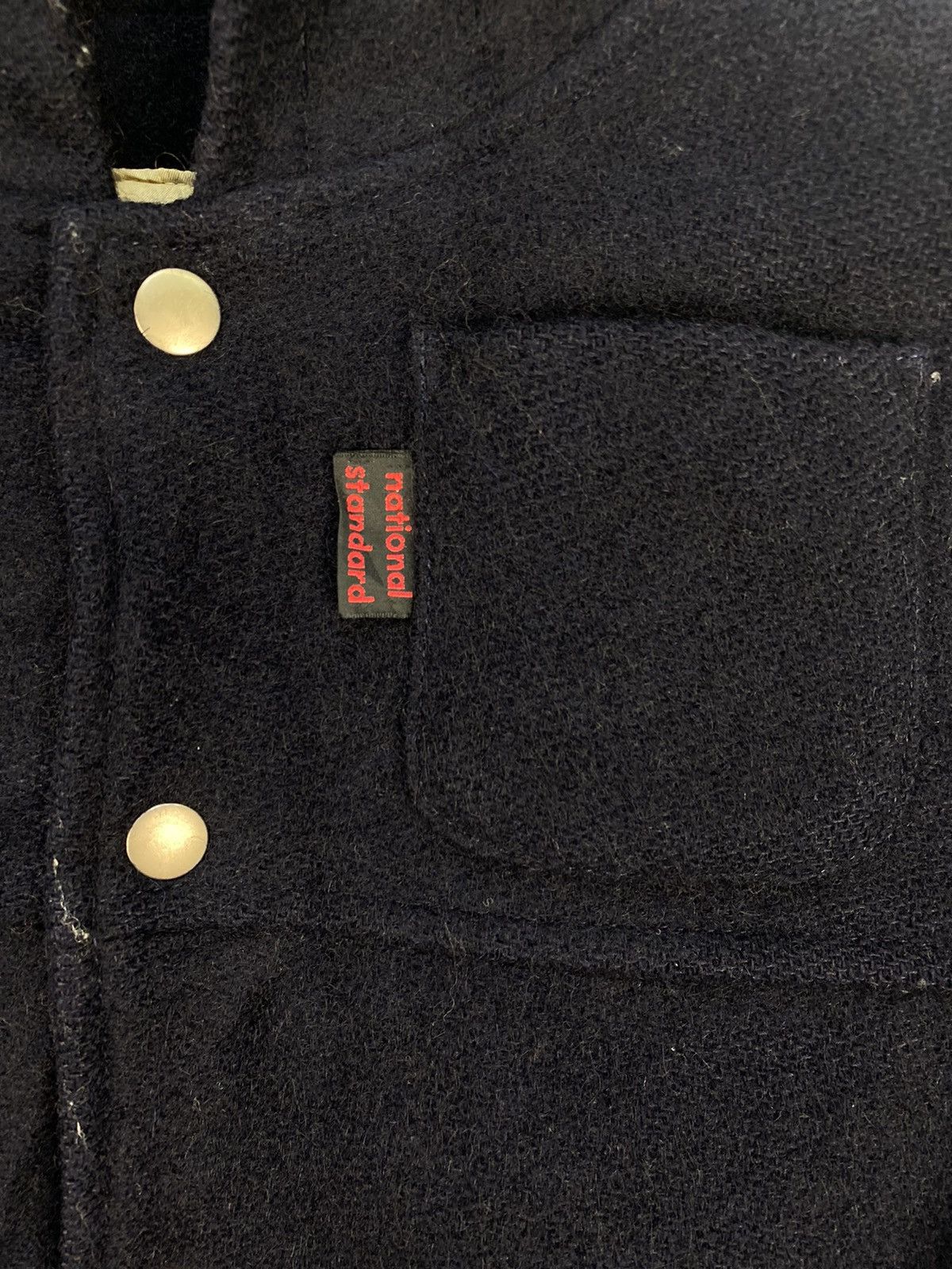 Japanese Brand Vintage National Standard Varsity Jacket Size US M / EU 48-50 / 2 - 4 Thumbnail