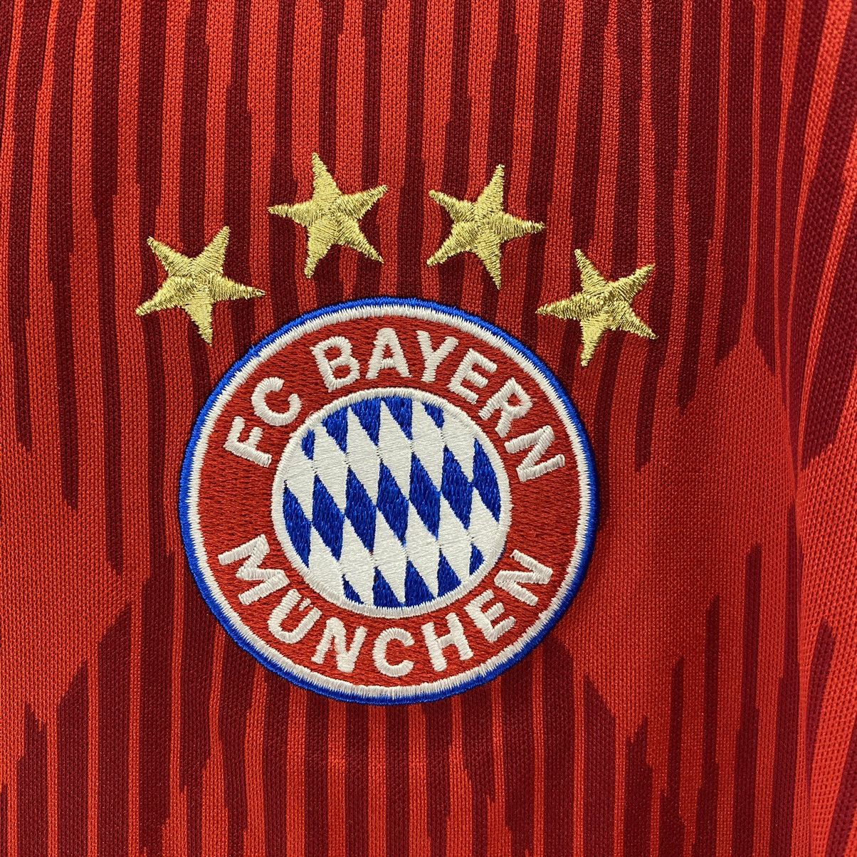 Adidas Kimmich FC Bayern Munich 2018 2019 Home Kit Soccer Football Size US M / EU 48-50 / 2 - 5 Thumbnail