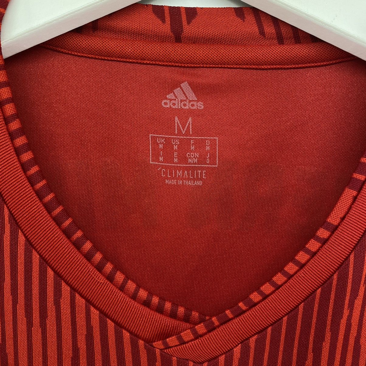 Adidas Kimmich FC Bayern Munich 2018 2019 Home Kit Soccer Football Size US M / EU 48-50 / 2 - 6 Thumbnail