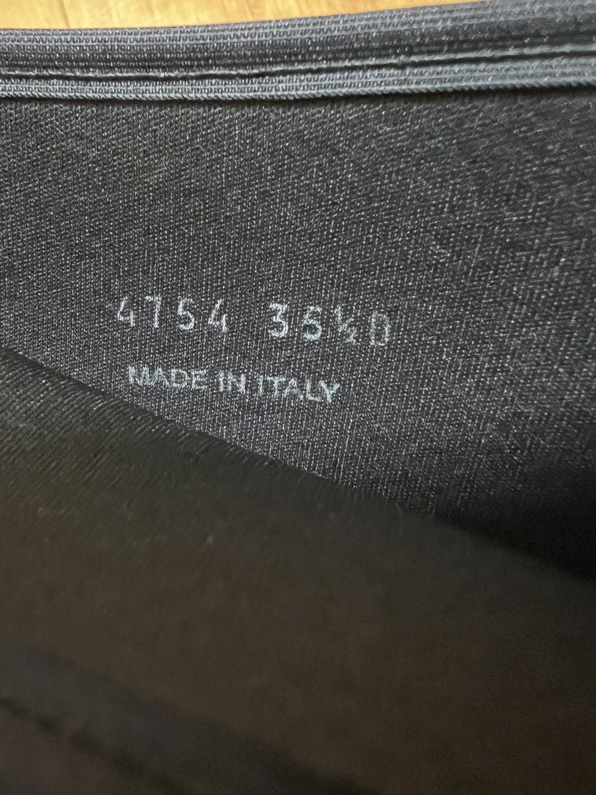 Rick Owens Drkshdw Rick owens drkshdw ramones thigh high sock sz35.5 Size US 5.5 / IT 35.5 - 6 Thumbnail